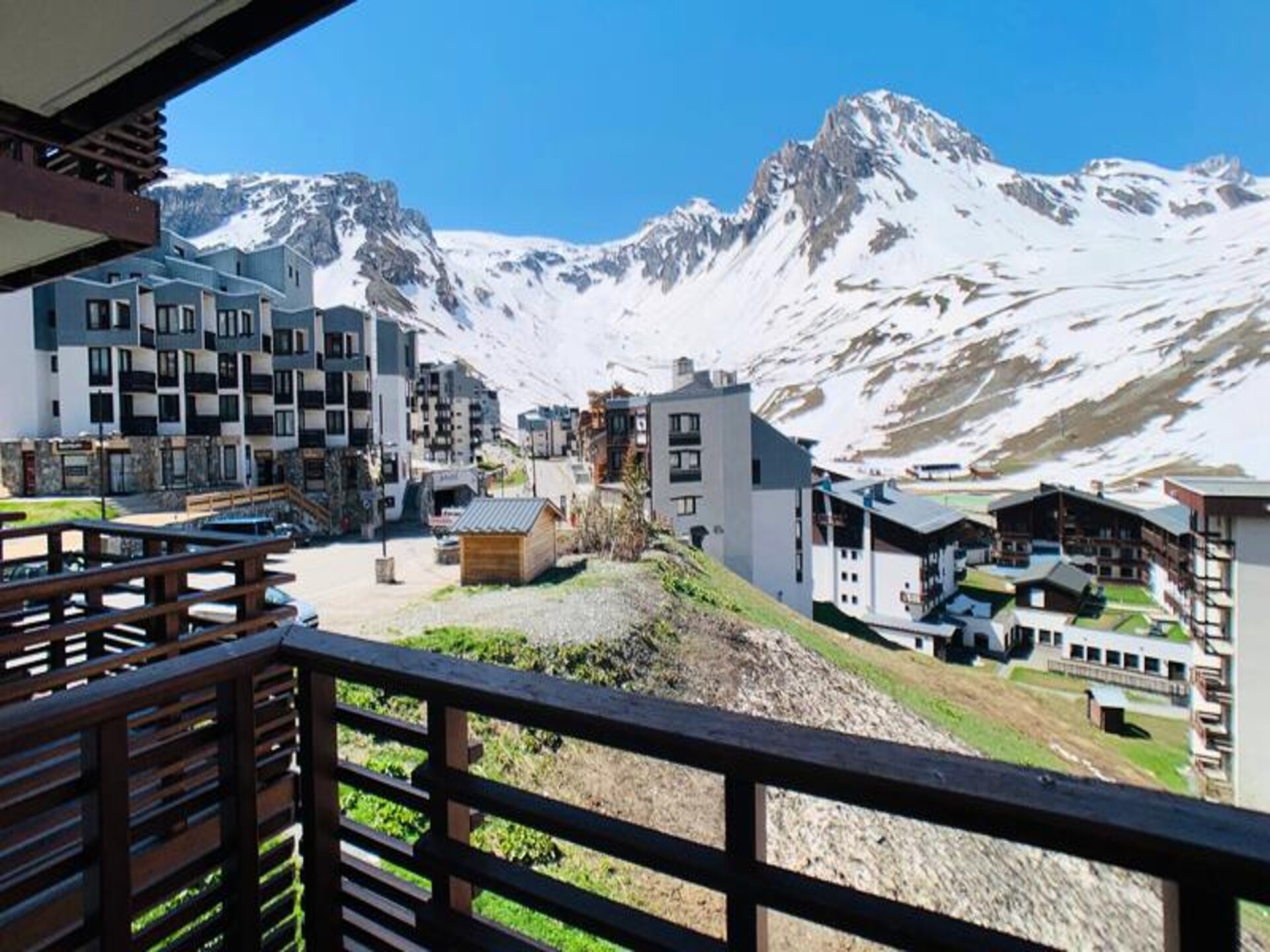 Knusse studio op de derde verdieping in Tignes Val Claret, vlakbij de piste - foto 9