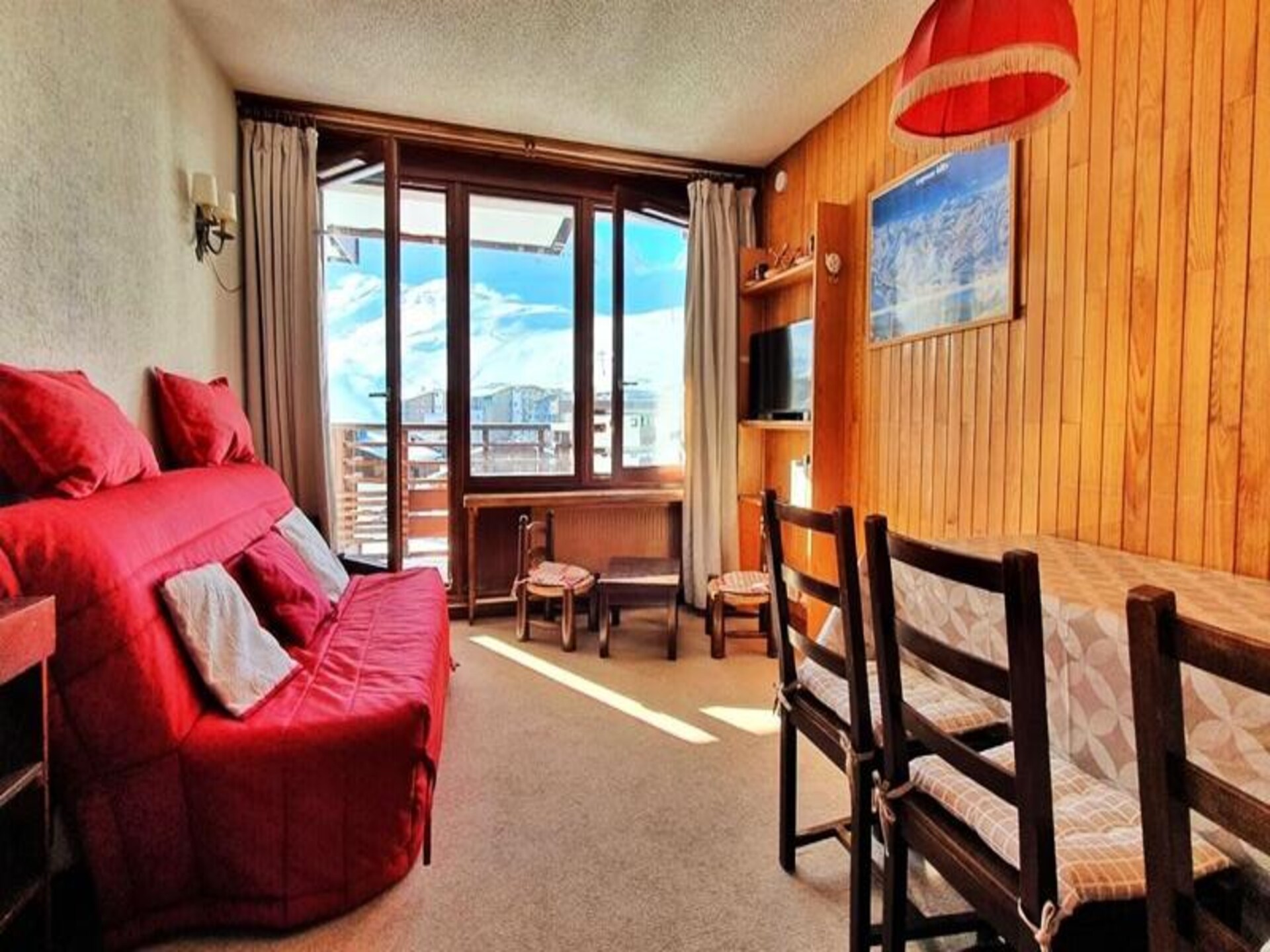 Knus appartement voor 6 personen in het bruisende hart van Tignes Val Claret - foto 4