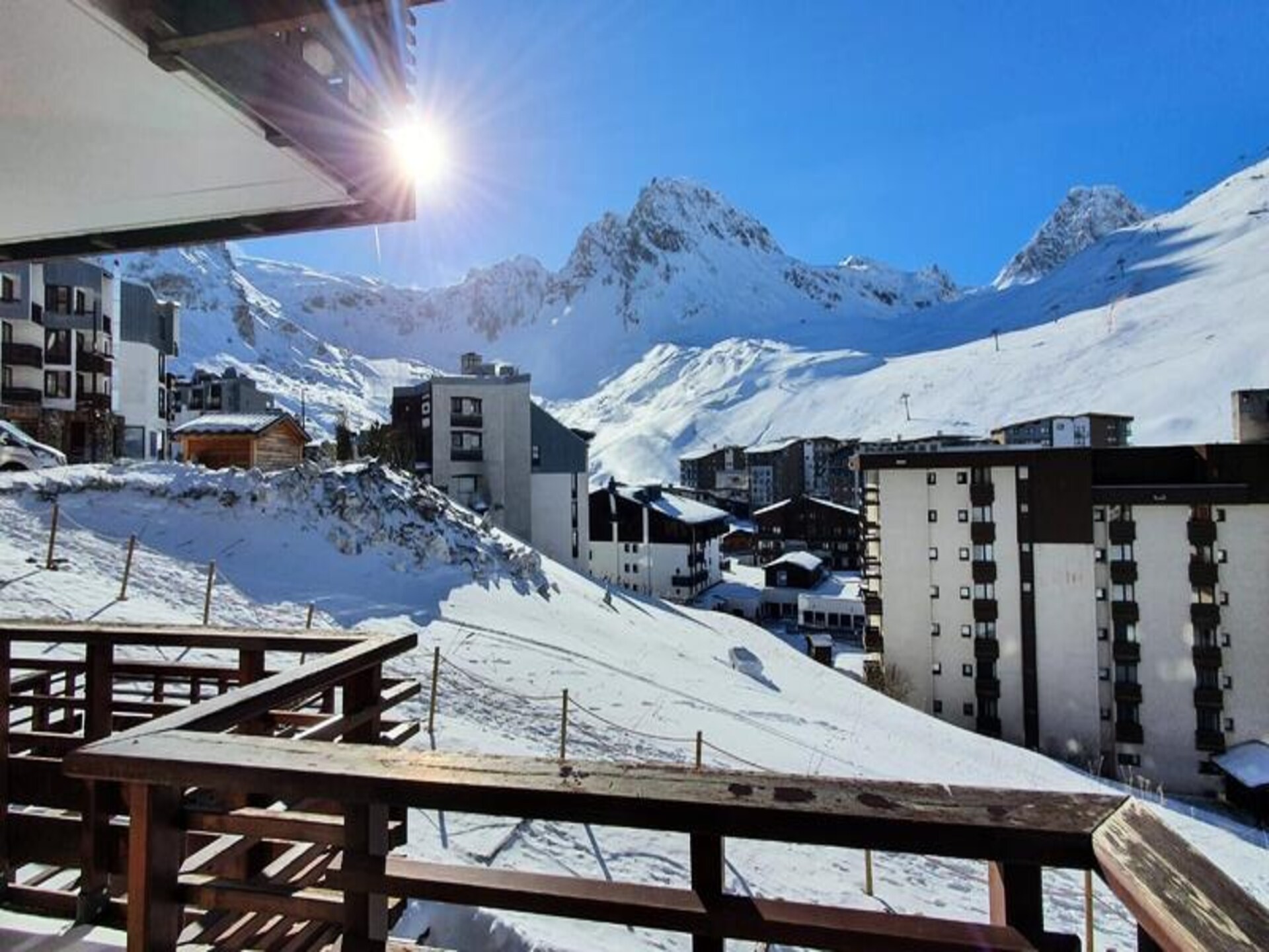 Knus appartement voor 6 personen in het bruisende hart van Tignes Val Claret - foto 7