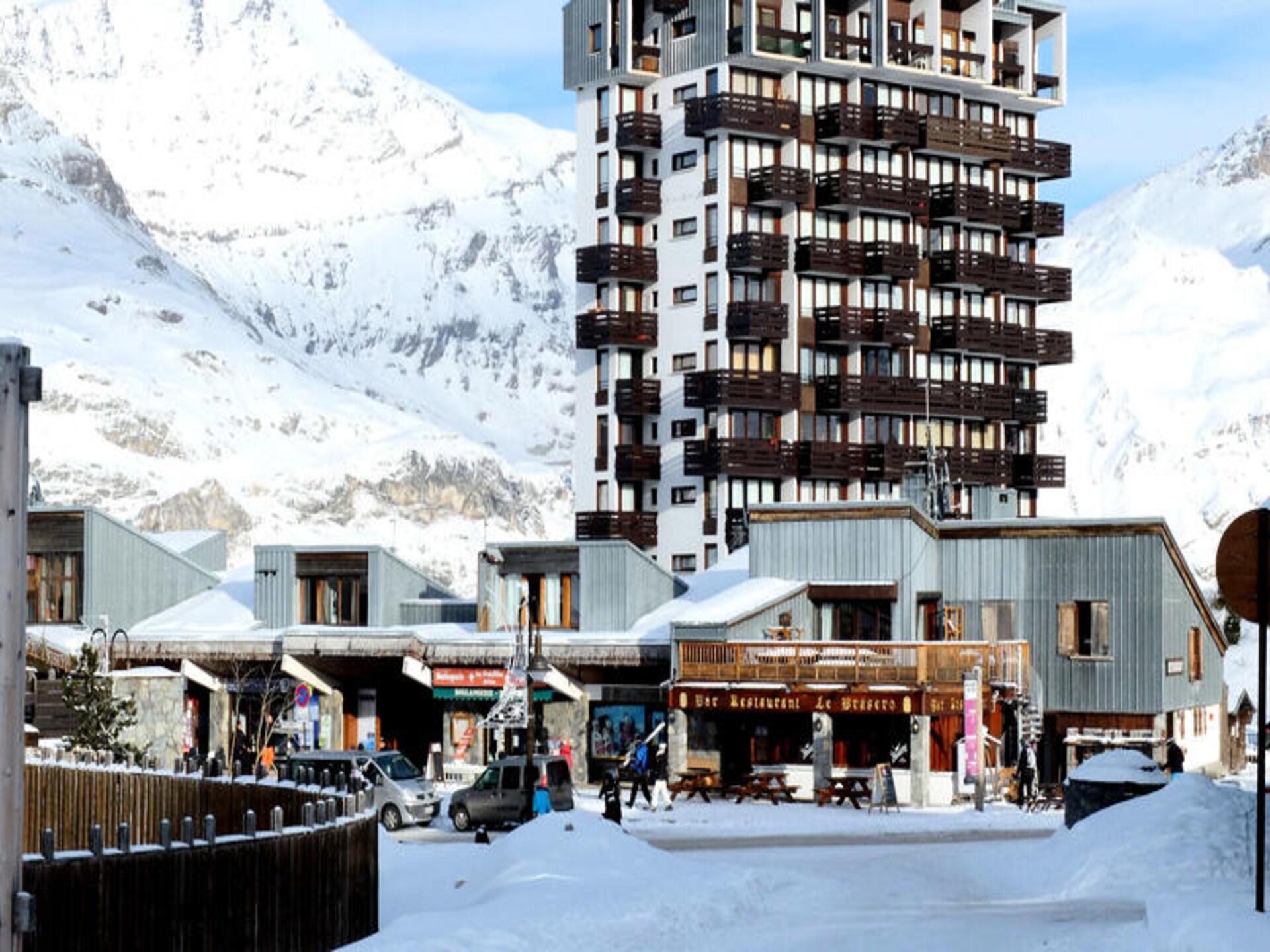 Duplexappartement met gletsjerzicht en ski-in, ski-out in Tignes Le Lavachet - foto 2