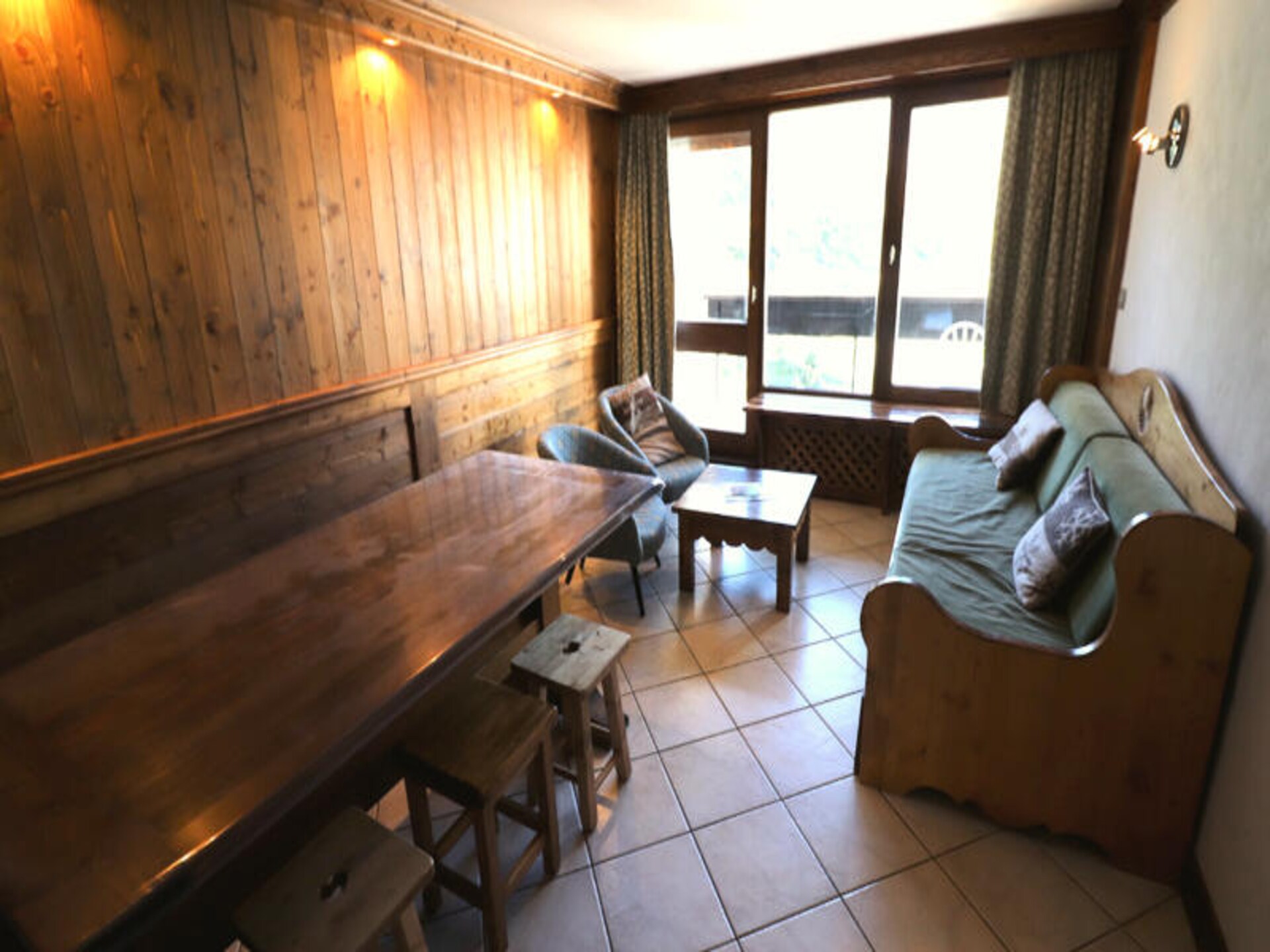 Duplexappartement met gletsjerzicht en ski-in, ski-out in Tignes Le Lavachet - foto 4