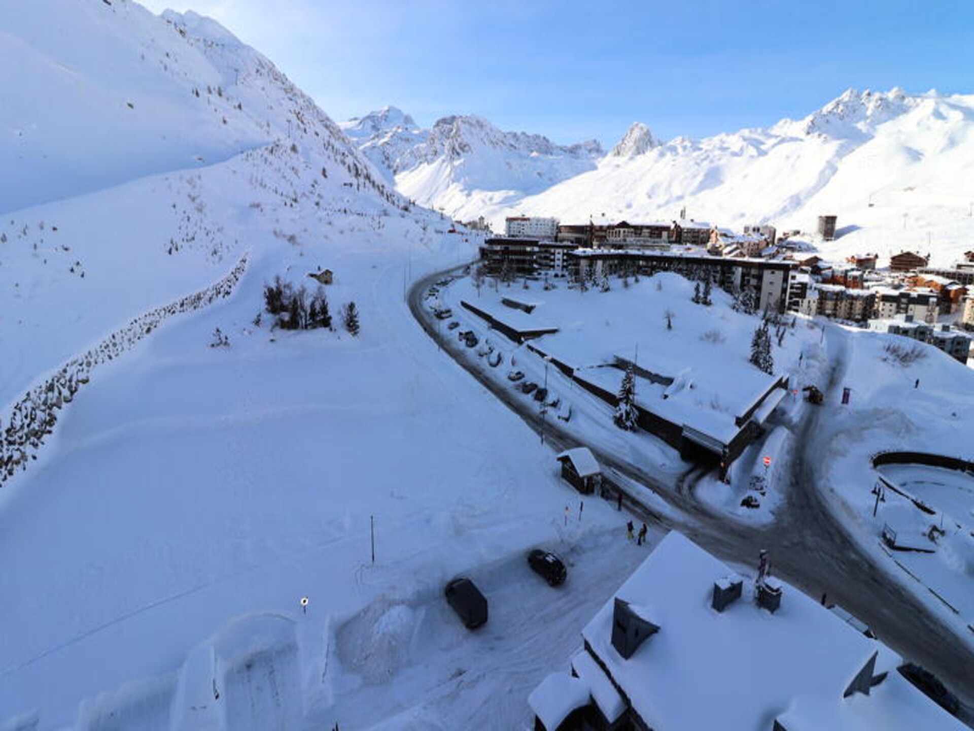 Duplexappartement met gletsjerzicht en ski-in, ski-out in Tignes Le Lavachet - foto 6