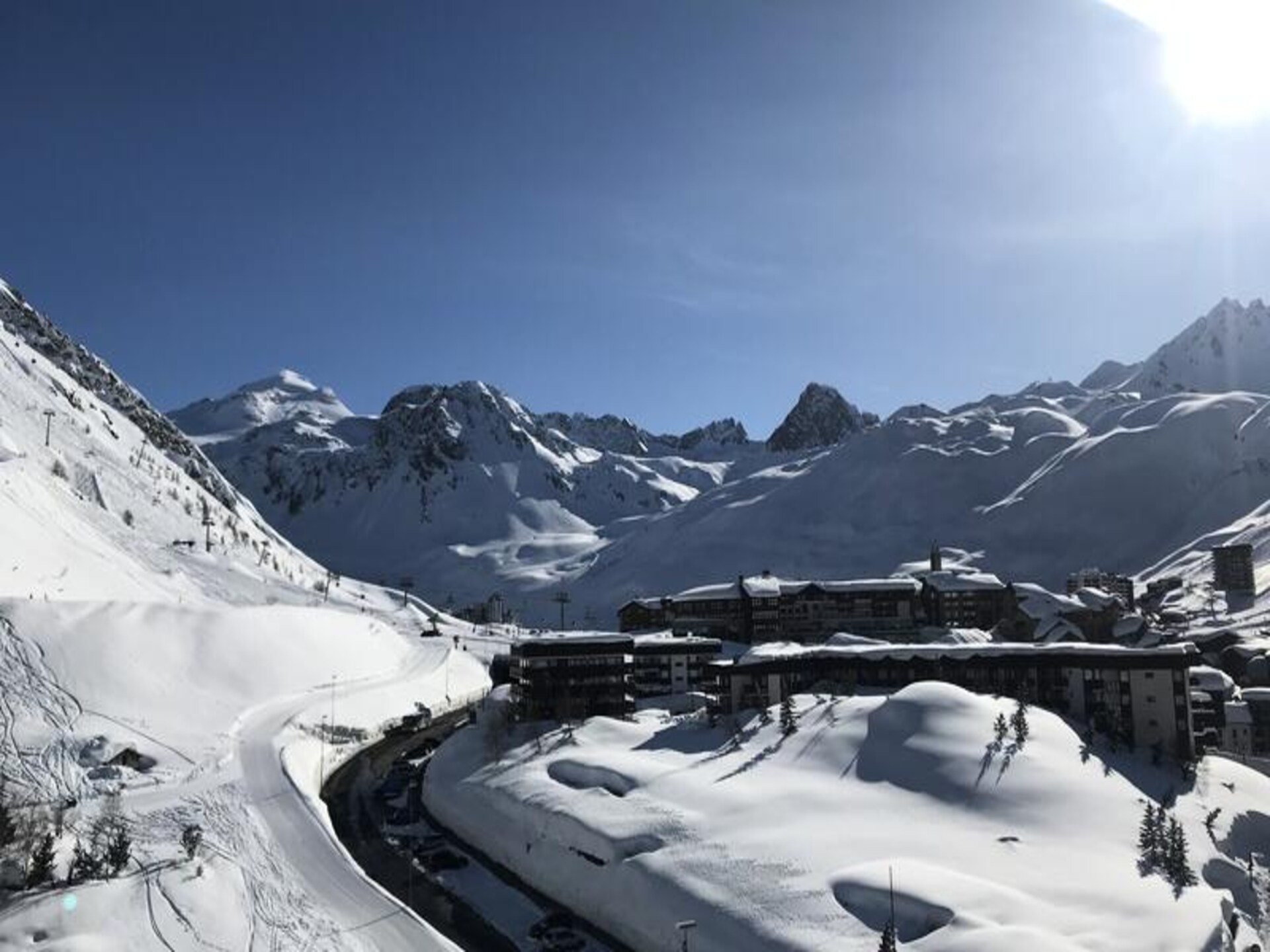Duplexappartement met gletsjerzicht en ski-in, ski-out in Tignes Le Lavachet - foto 7