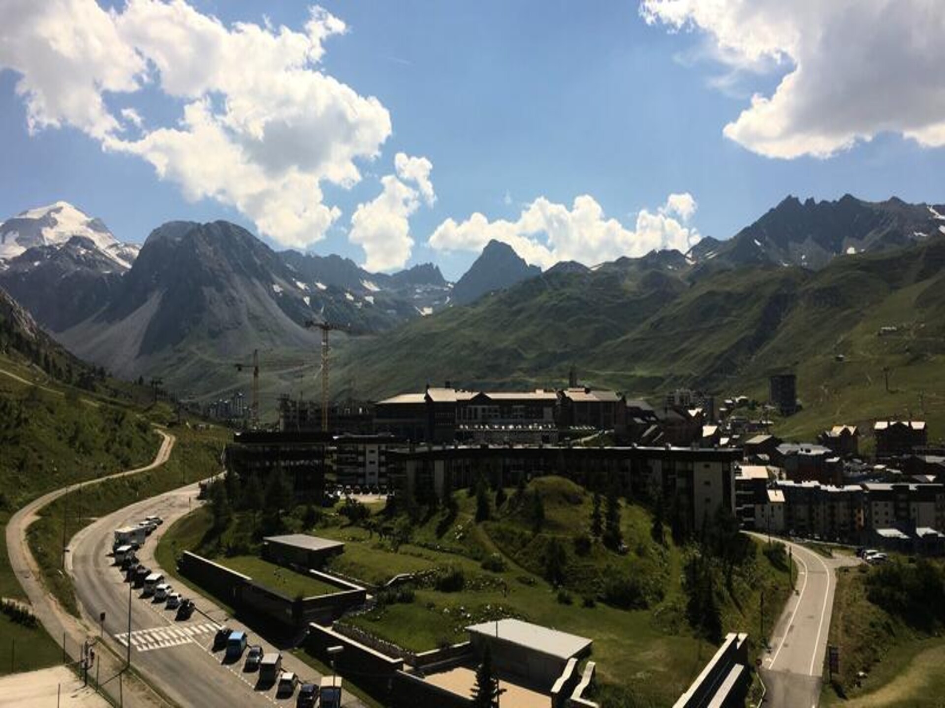 Duplexappartement met gletsjerzicht en ski-in, ski-out in Tignes Le Lavachet - foto 14