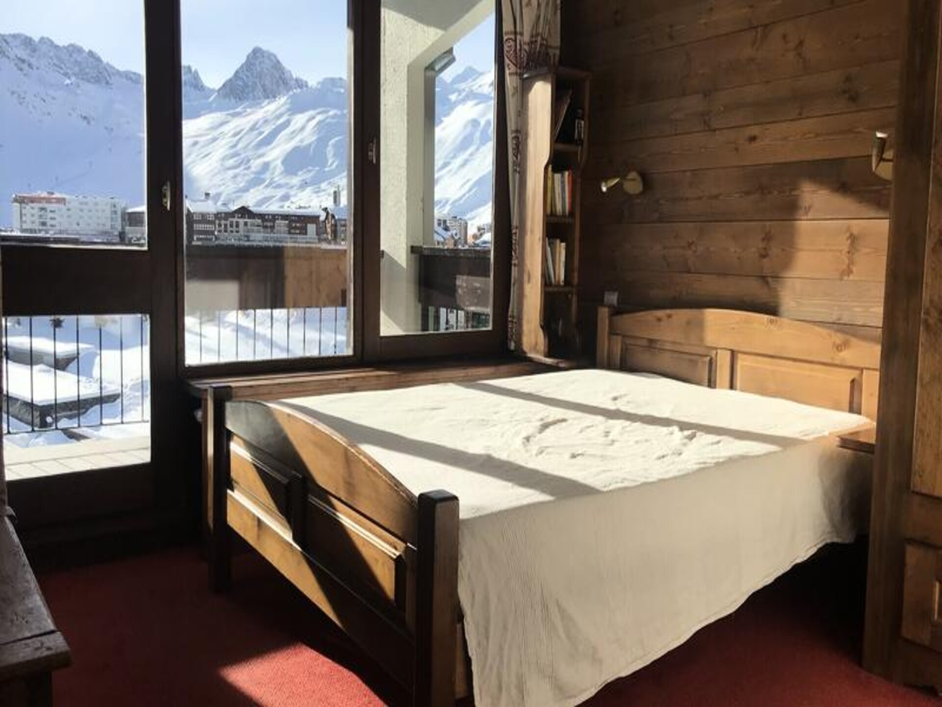 Duplexappartement met gletsjerzicht en ski-in, ski-out in Tignes Le Lavachet - foto 15