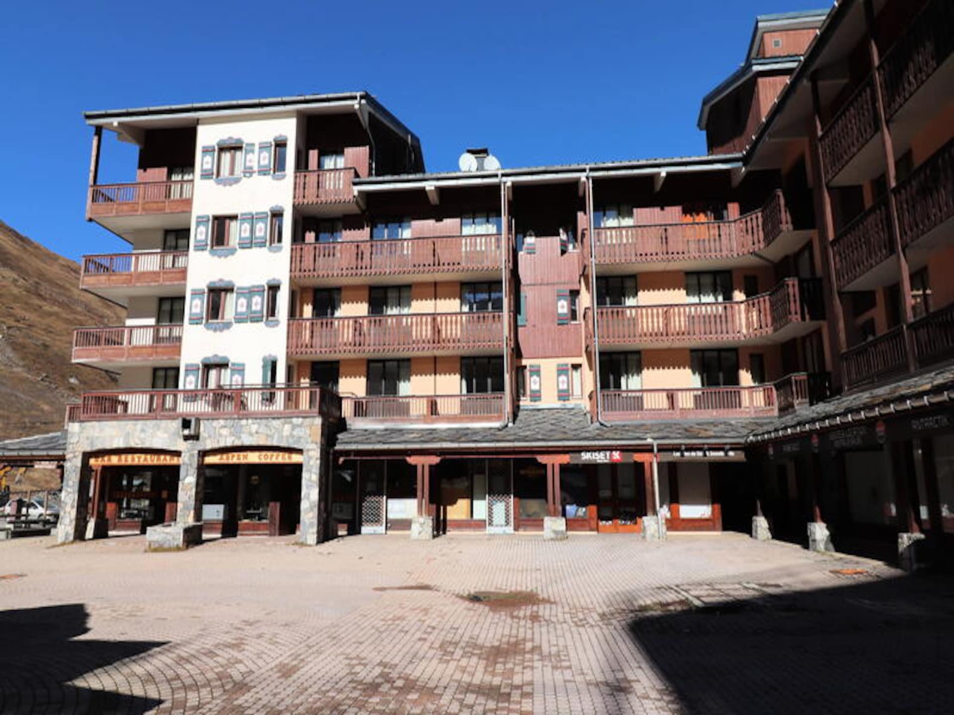 Knusse studio direct aan de piste in Tignes Val Claret - foto 3