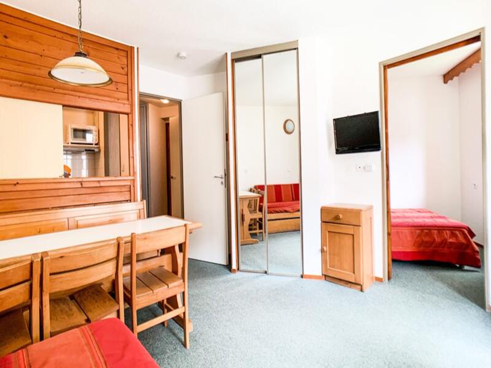 Ski-in/ski-out appartement voor 6 personen in Tignes Val Claret met zuidbalkon - foto 3