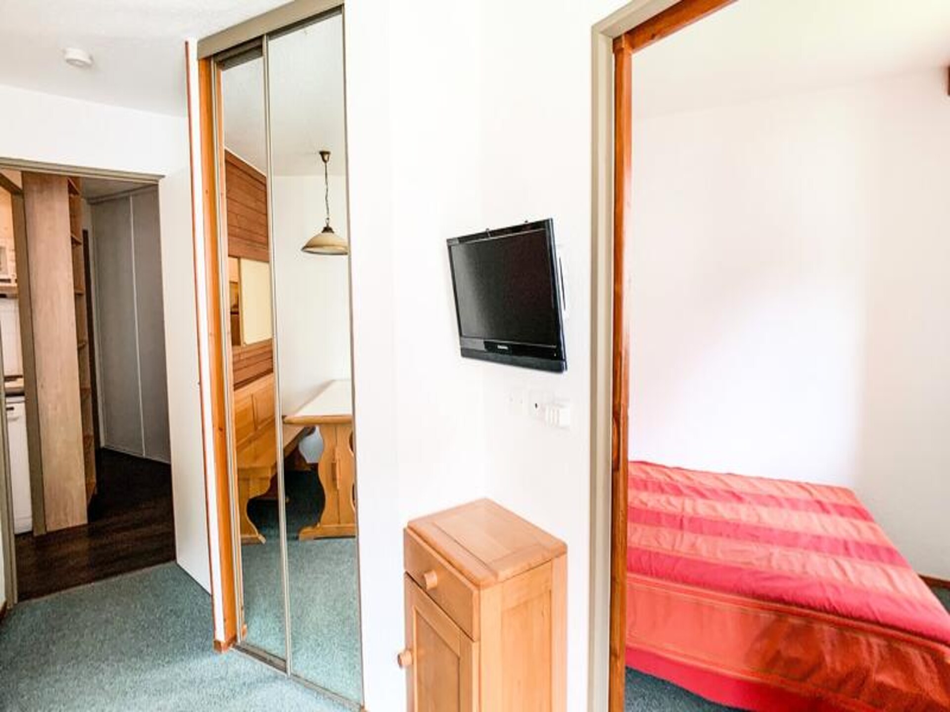 Ski-in/ski-out appartement voor 6 personen in Tignes Val Claret met zuidbalkon - foto 10