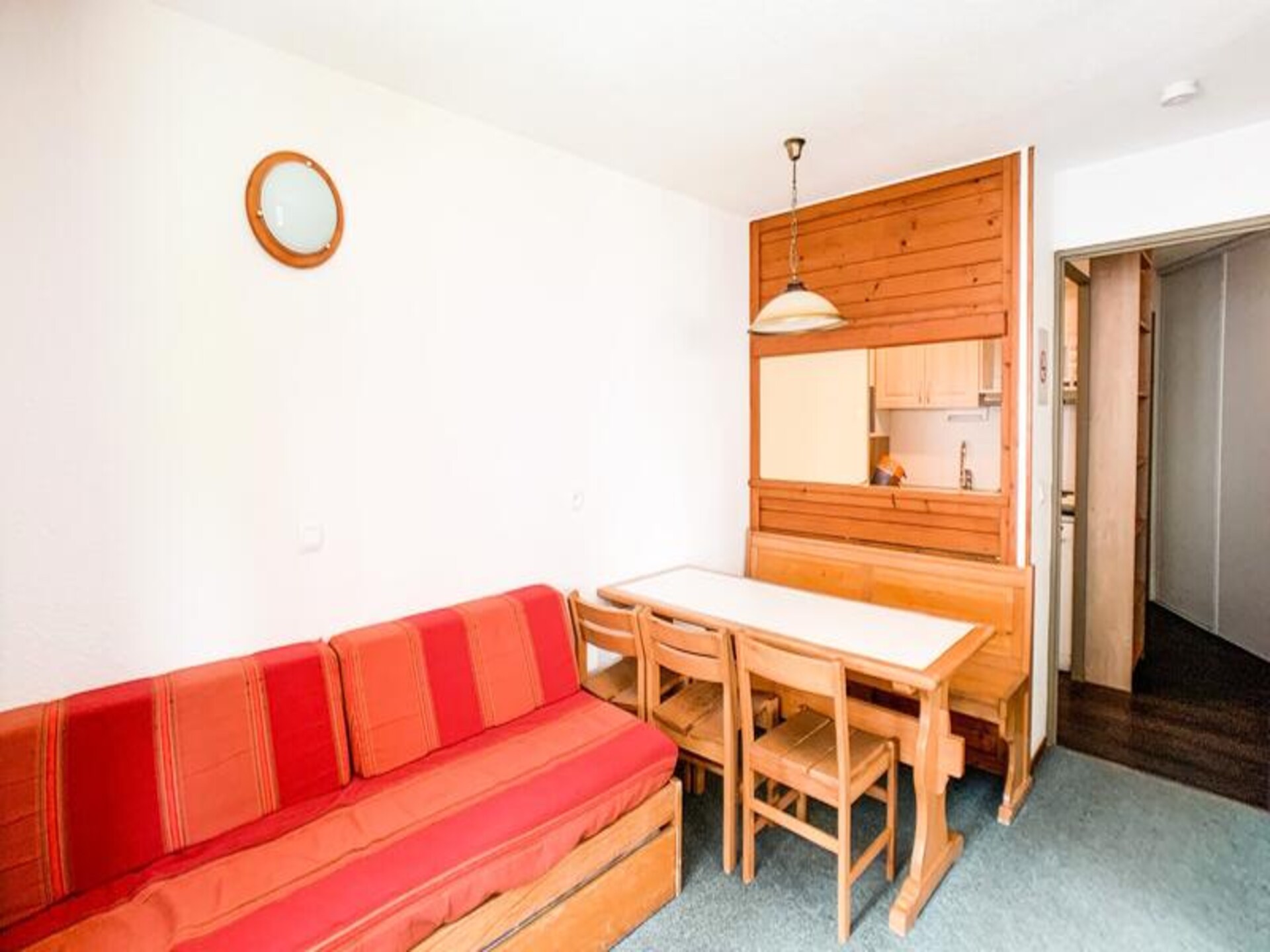 Ski-in/ski-out appartement voor 6 personen in Tignes Val Claret met zuidbalkon - foto 11
