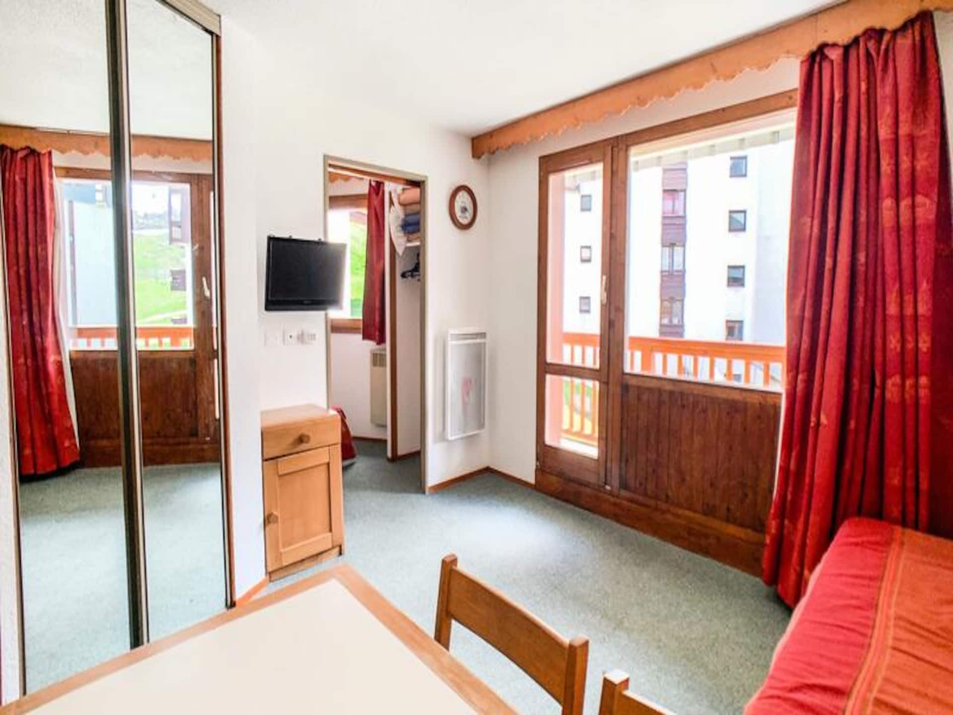 Ski-in/ski-out appartement voor 6 personen in Tignes Val Claret met zuidbalkon - foto 12