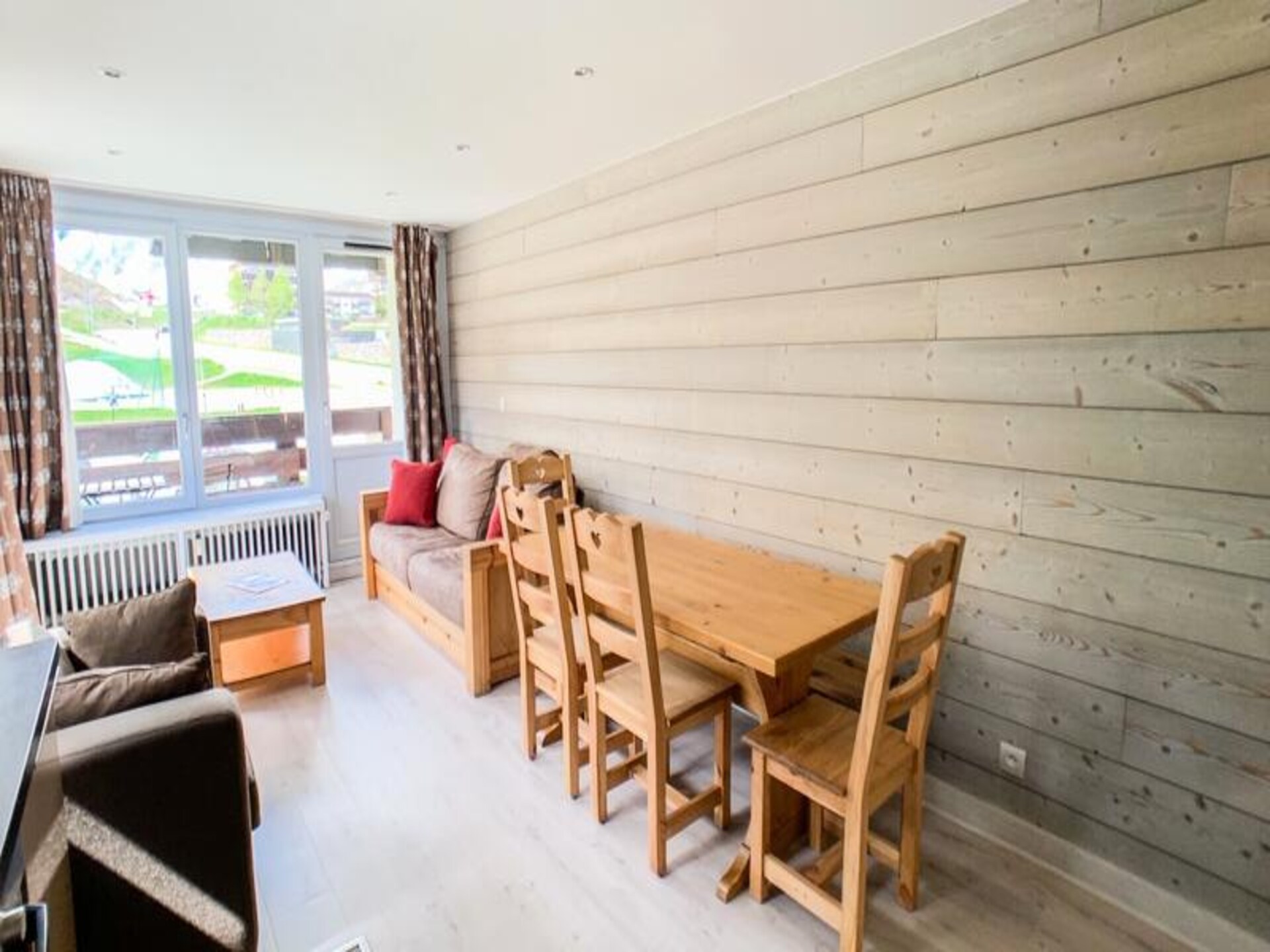 Ski-in/ski-out appartement voor 9 personen op 2100m hoogte in Tignes - foto 8