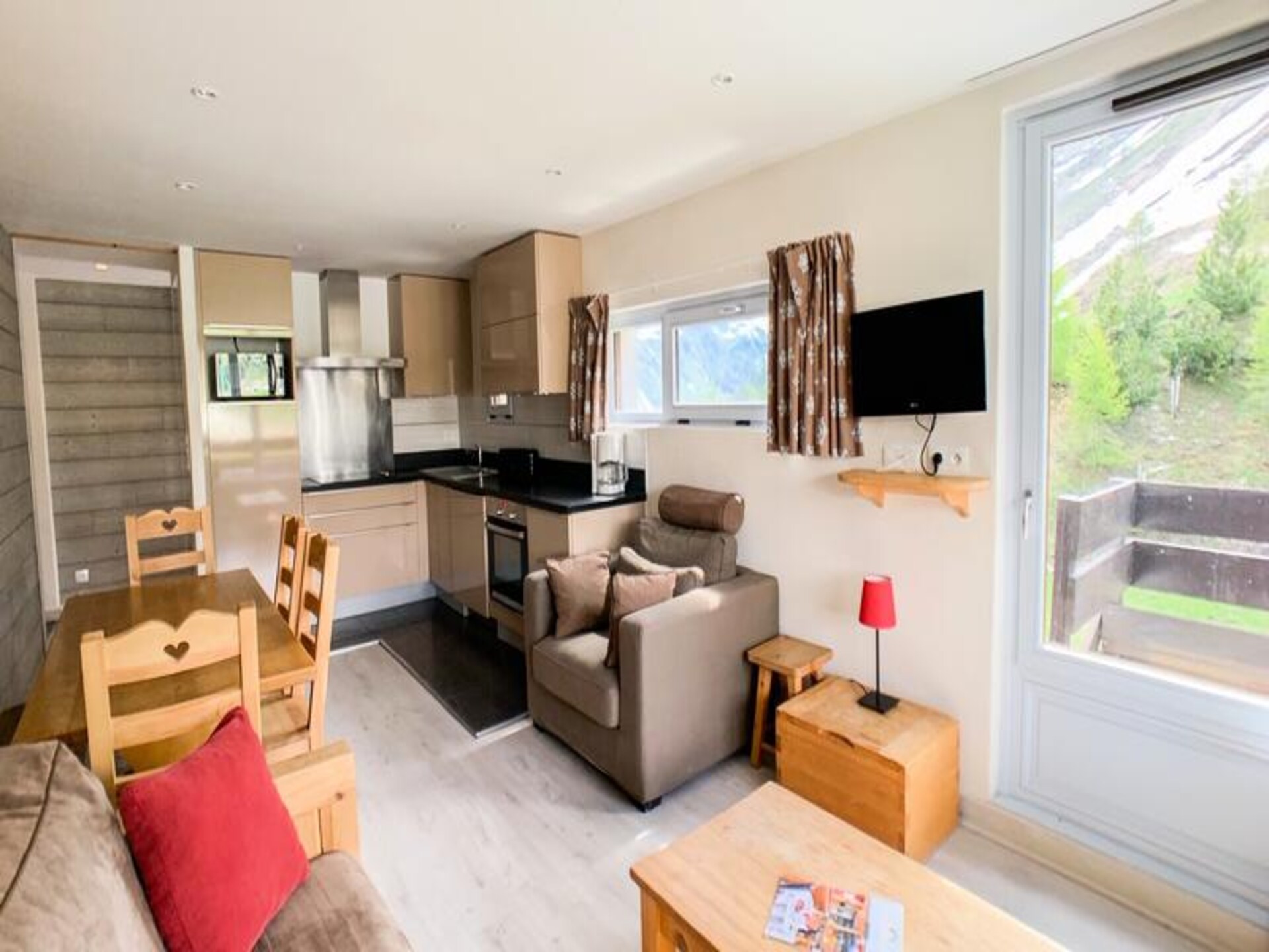 Ski-in/ski-out appartement voor 9 personen op 2100m hoogte in Tignes - foto 9