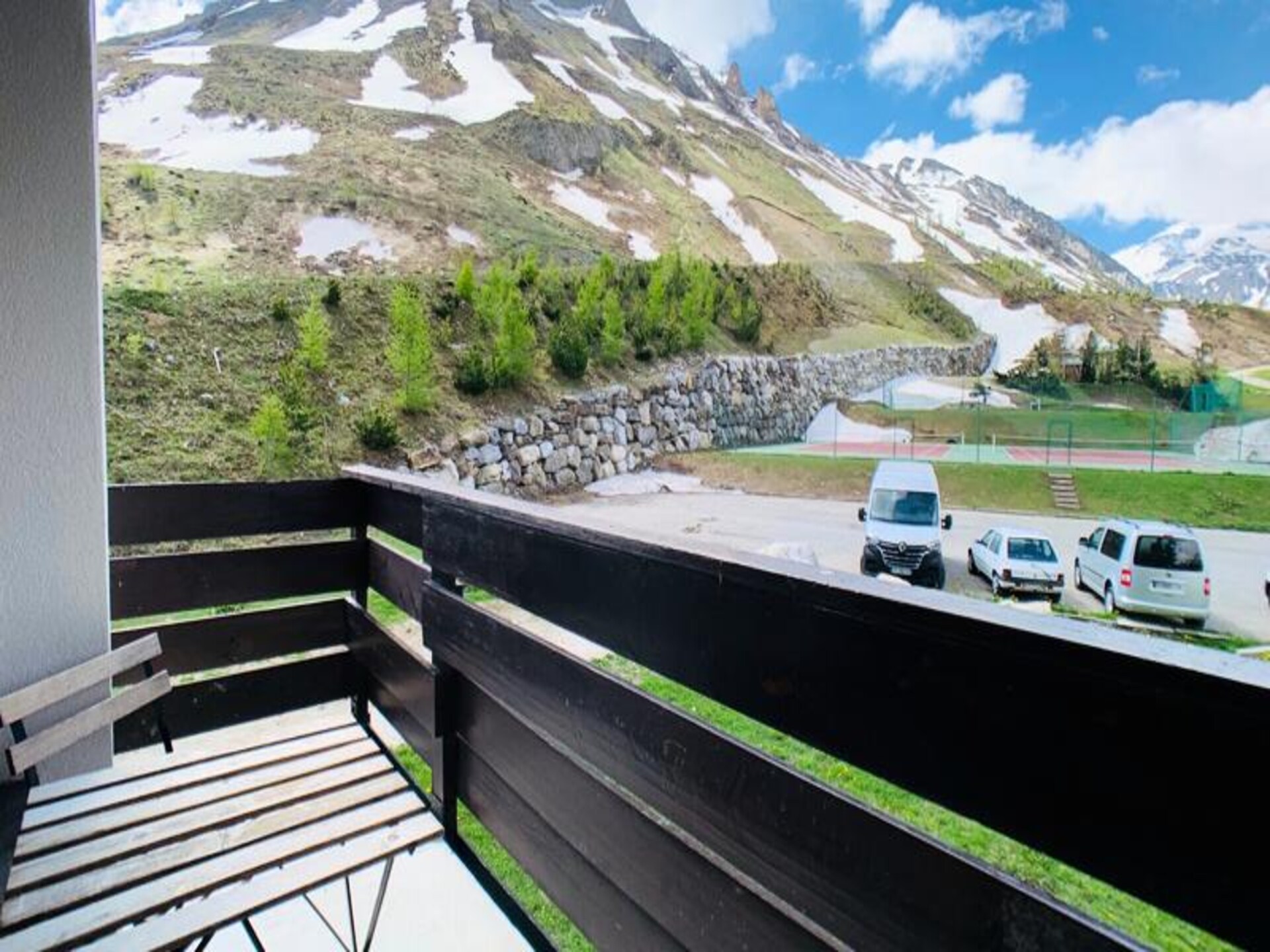 Ski-in/ski-out appartement voor 9 personen op 2100m hoogte in Tignes - foto 15