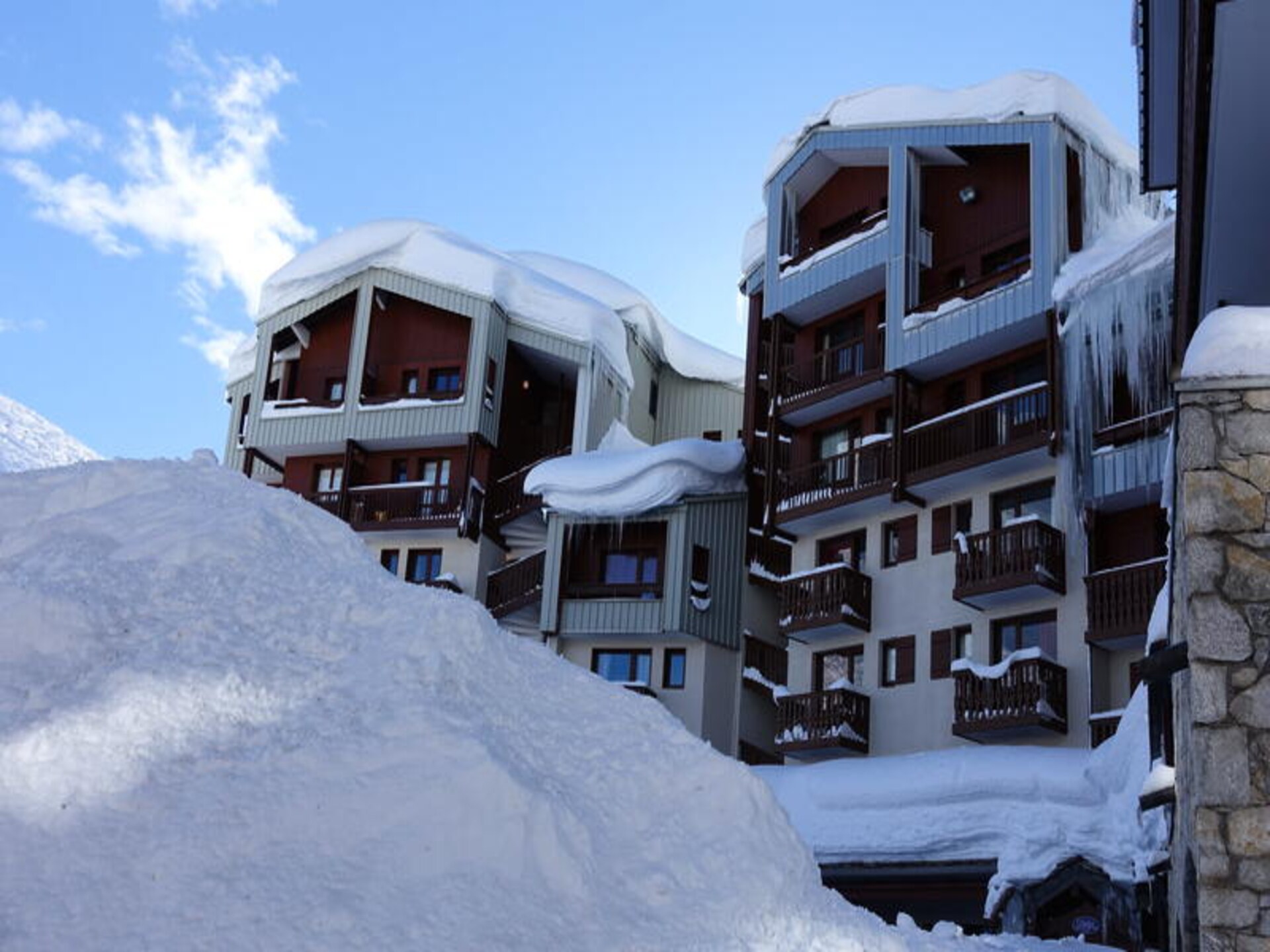 Ski-in/ski-out appartement in Tignes Val Claret met zuidelijk balkon - foto 1