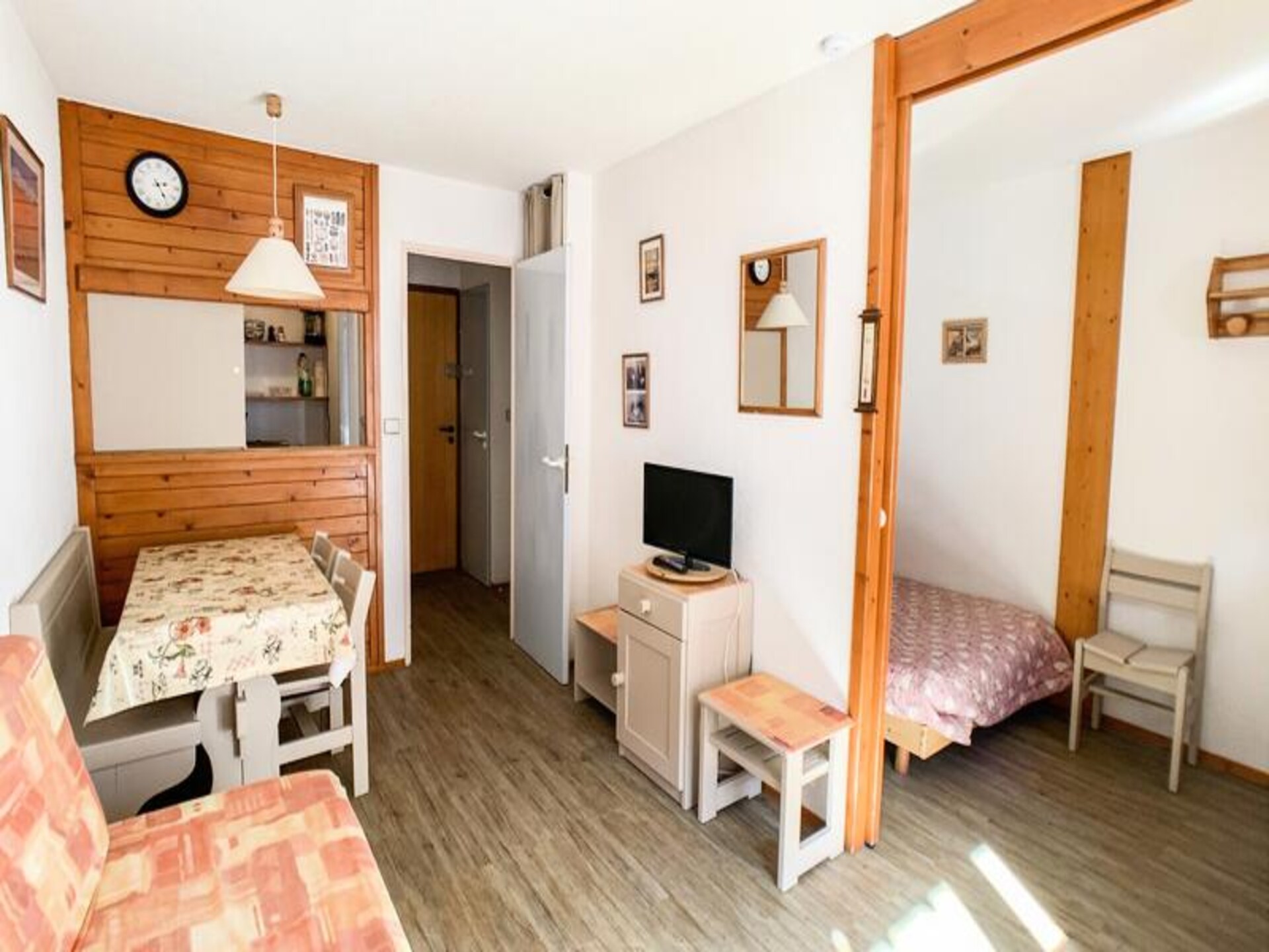 Ski-in/ski-out appartement in Tignes Val Claret met zuidelijk balkon - foto 4