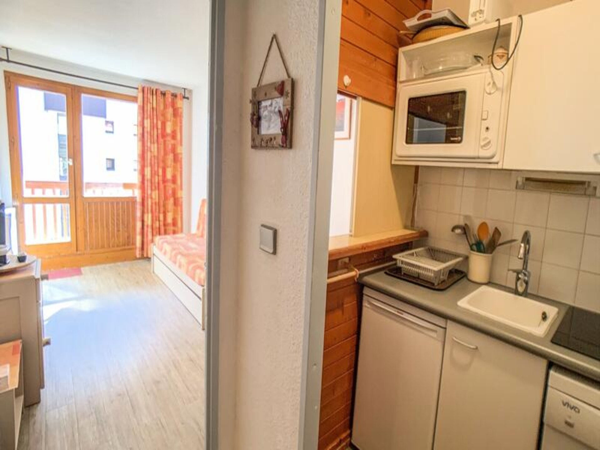 Ski-in/ski-out appartement in Tignes Val Claret met zuidelijk balkon - foto 8