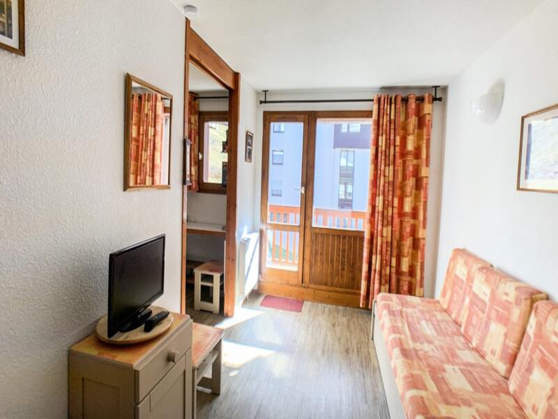 Ski-in/ski-out appartement in Tignes Val Claret met zuidelijk balkon - foto 10