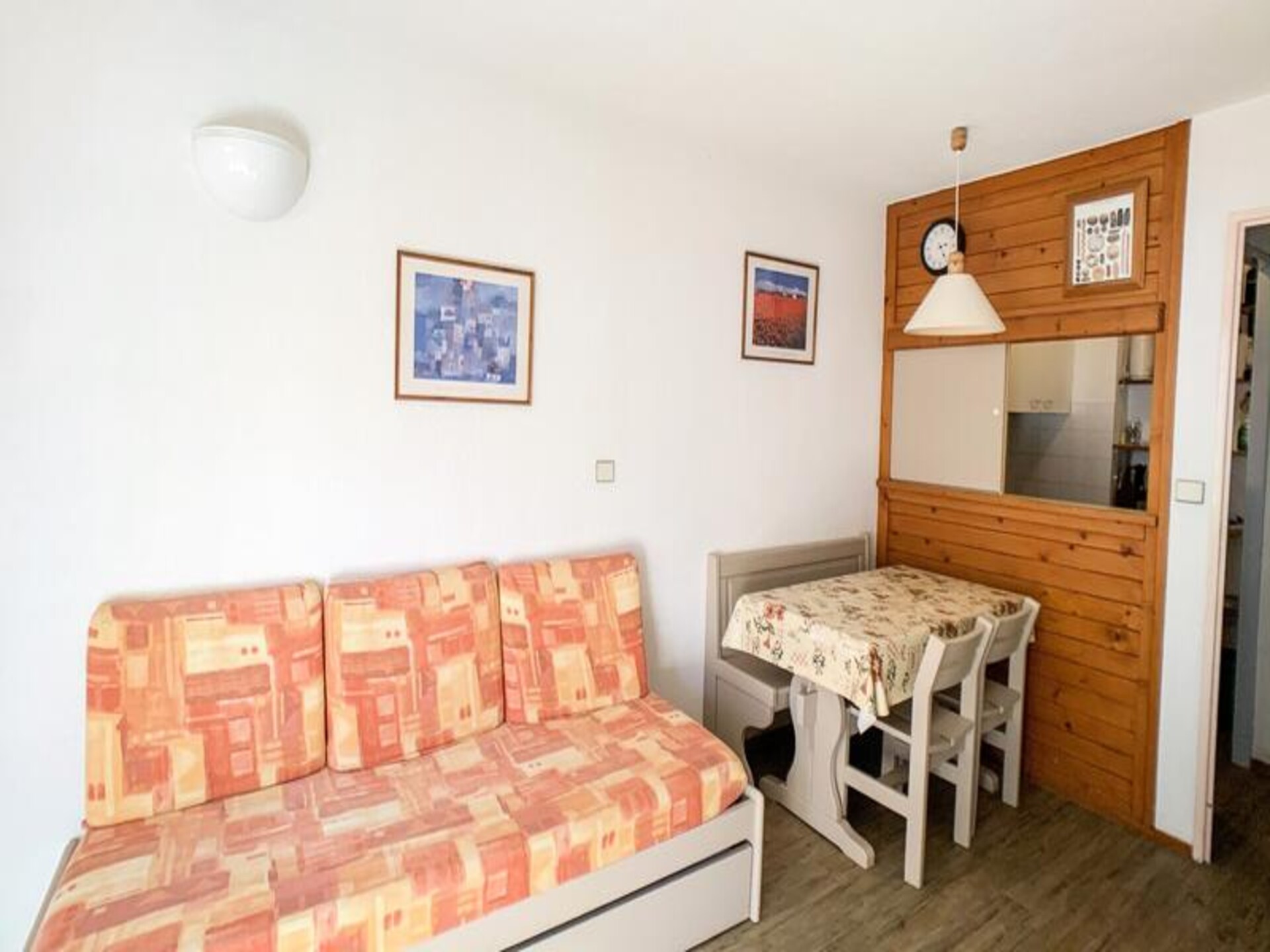 Ski-in/ski-out appartement in Tignes Val Claret met zuidelijk balkon - foto 12