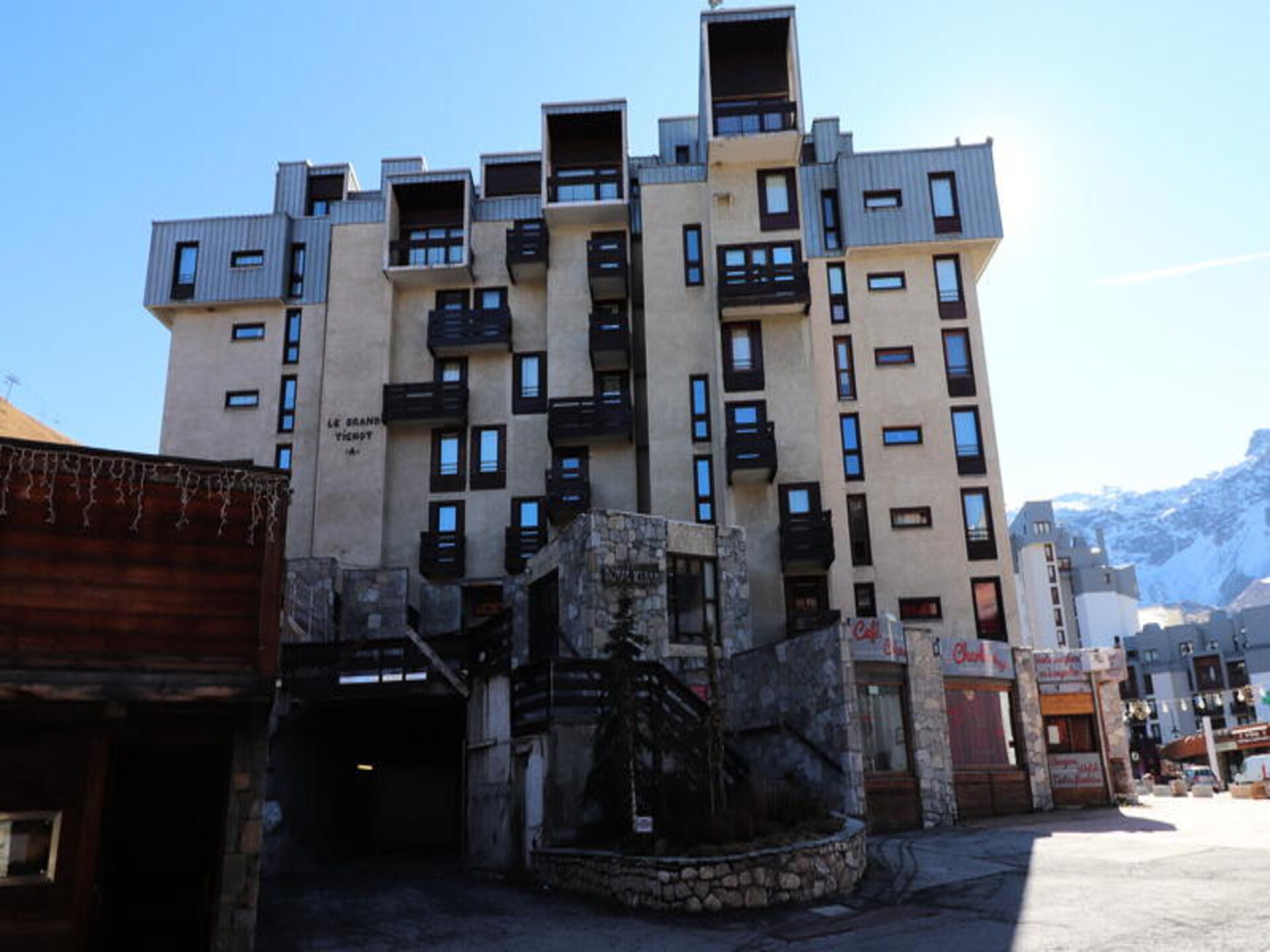 Zonnig studio-appartement in Tignes Val Claret, 100m van de piste - foto 2