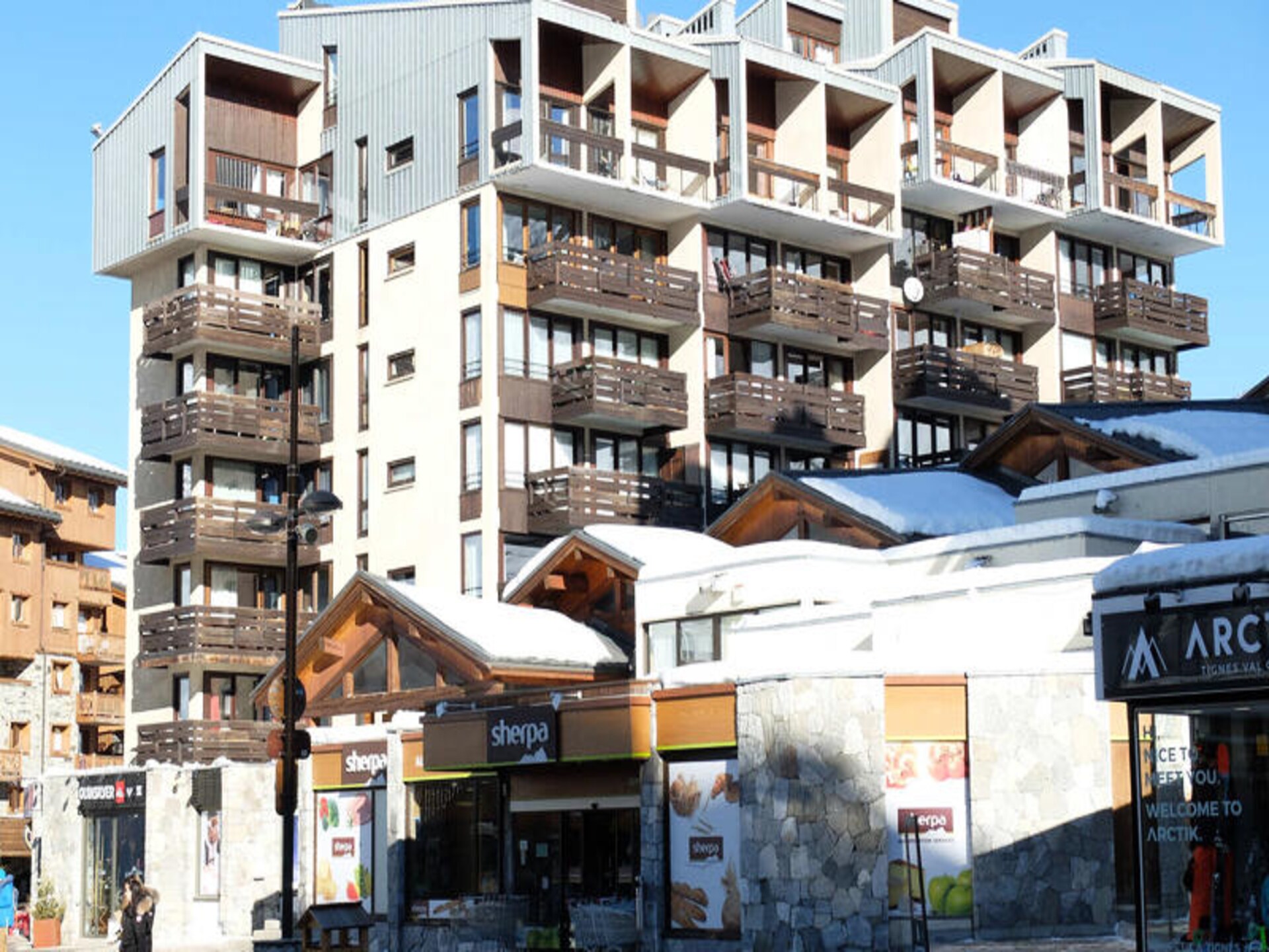 Zonnig studio-appartement in Tignes Val Claret, 100m van de piste - foto 4