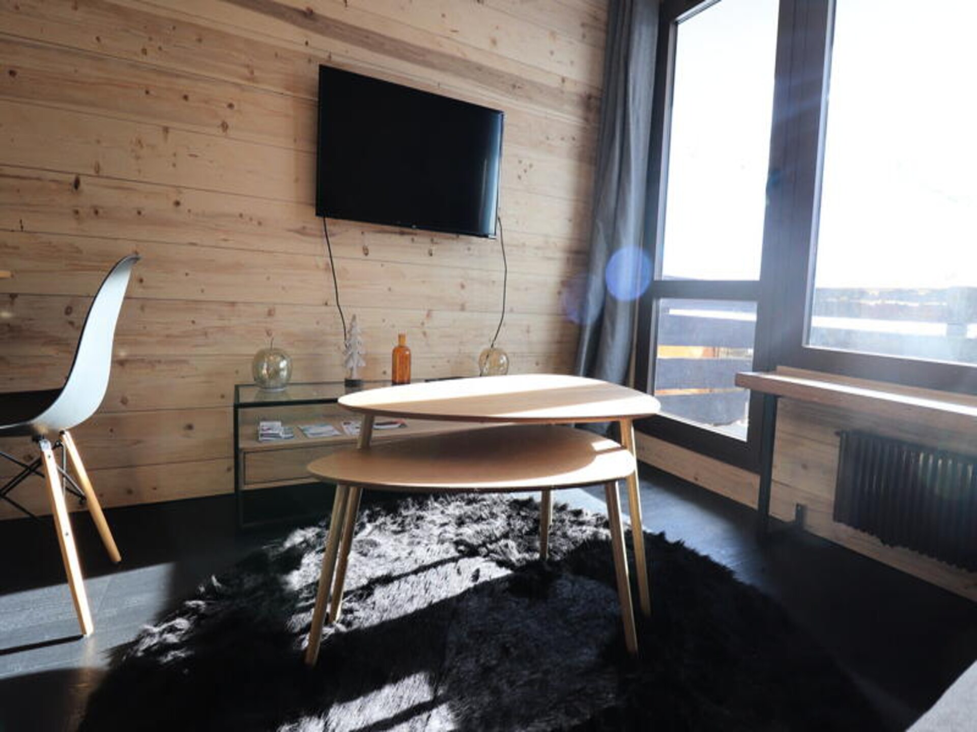 Zonnig studio-appartement in Tignes Val Claret, 100m van de piste - foto 7