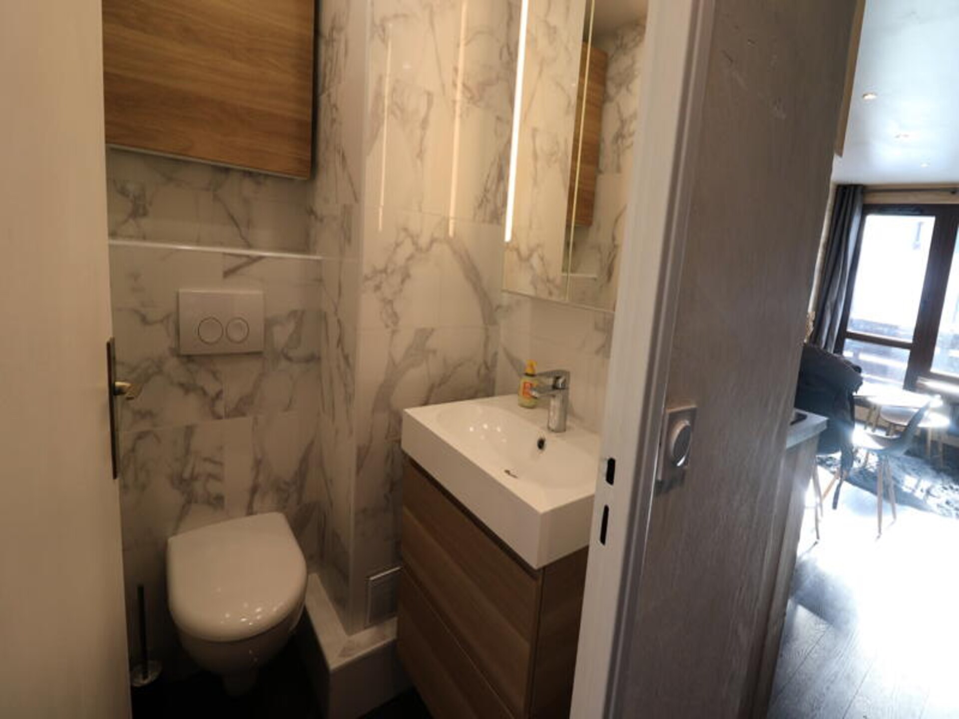 Zonnig studio-appartement in Tignes Val Claret, 100m van de piste - foto 10