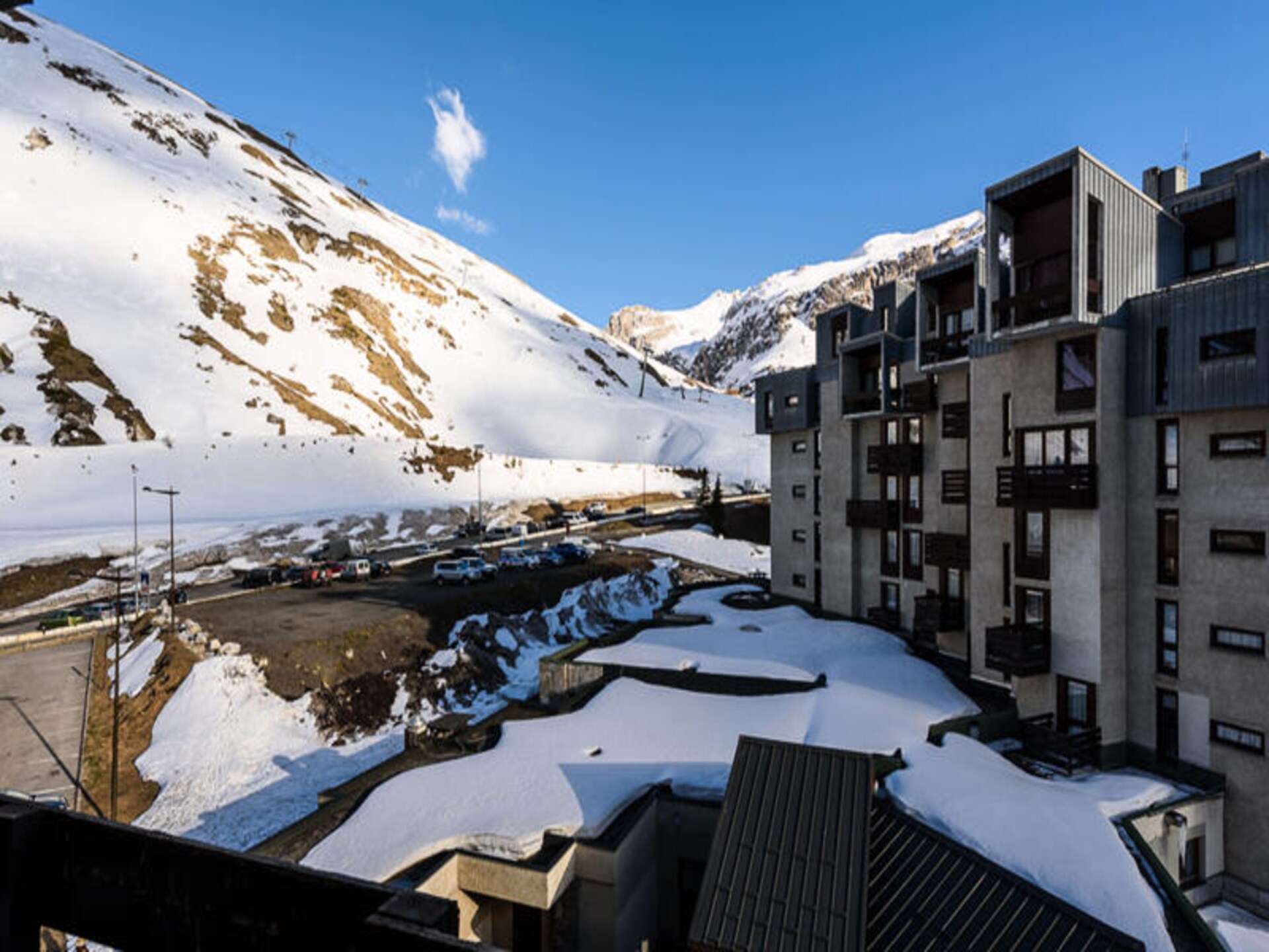Zonnig studio-appartement in Tignes Val Claret, 100m van de piste - foto 12