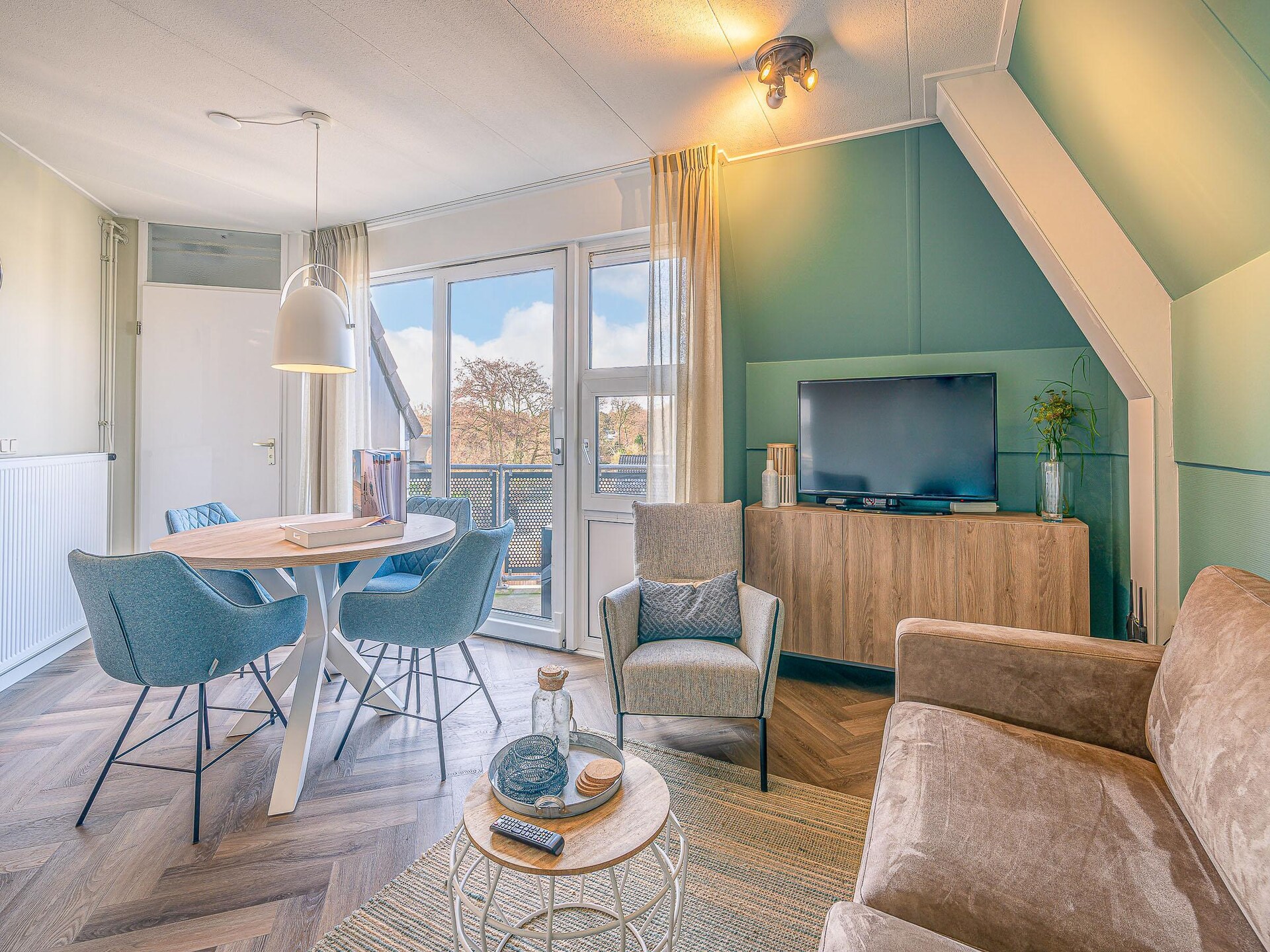 Modern appartement De Zeedistel: bosrijk genieten dichtbij zee en centrum - foto 2