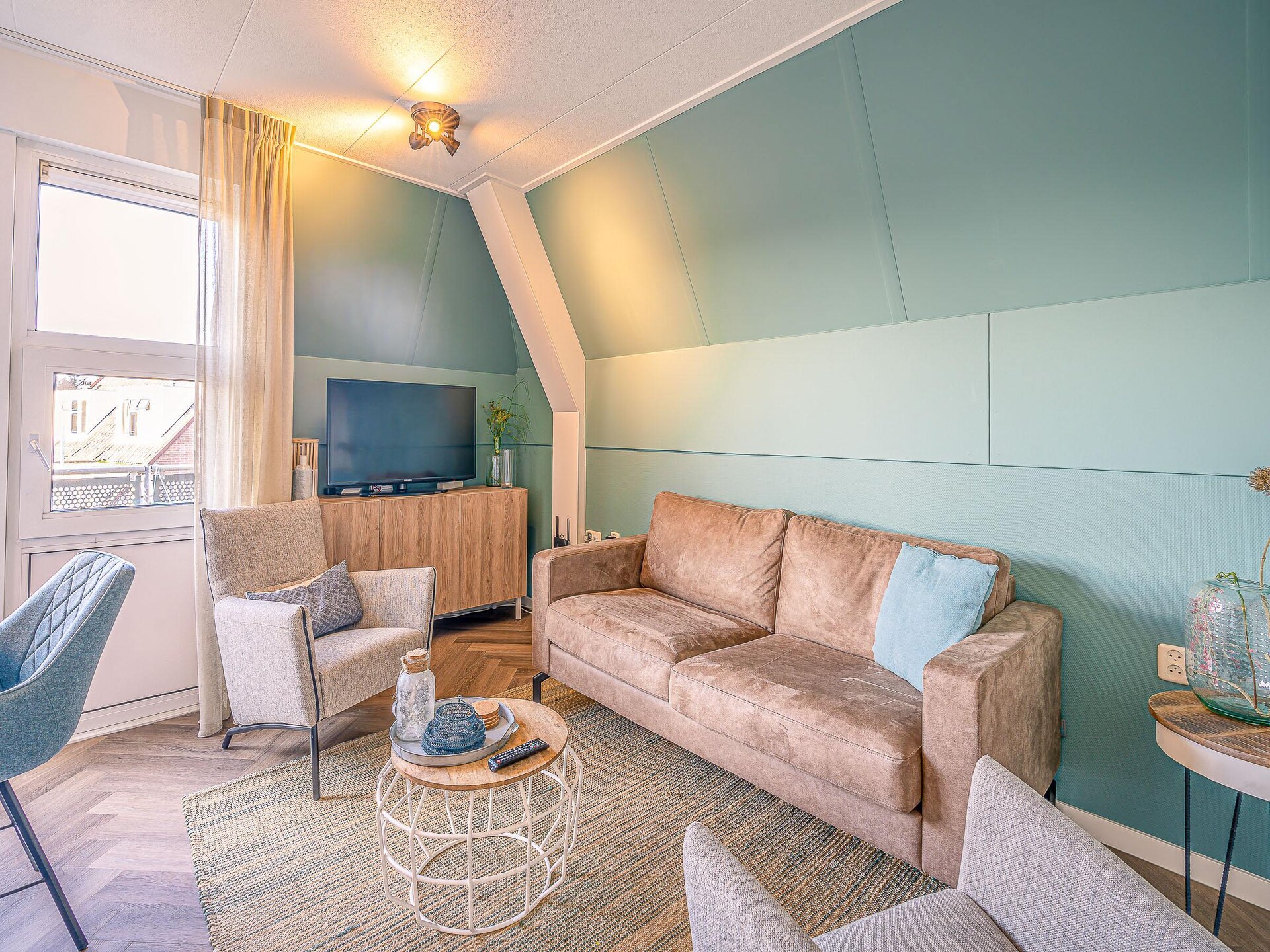 Modern appartement De Zeedistel: bosrijk genieten dichtbij zee en centrum - foto 5