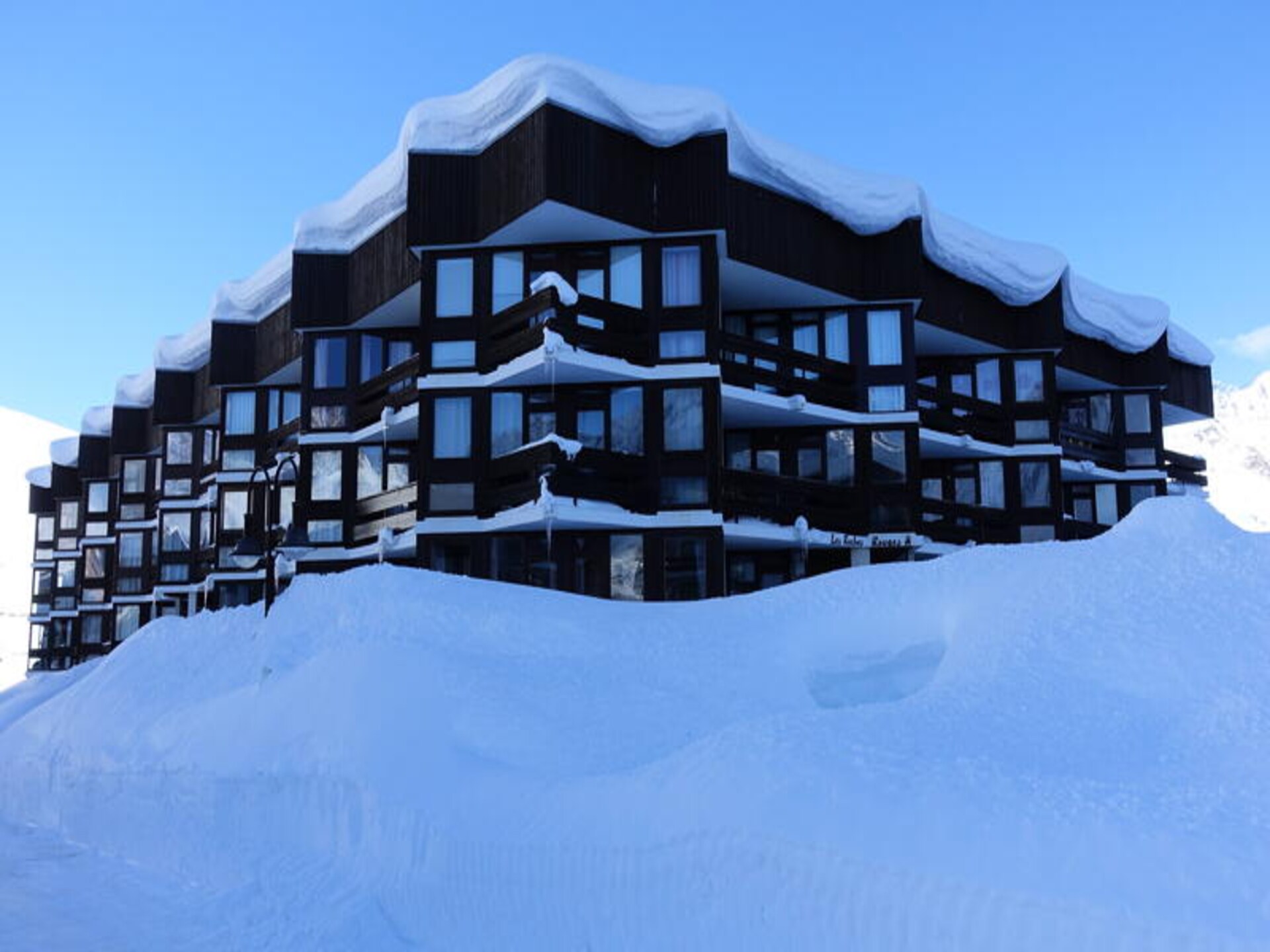 Appartement 7 personen met ski-in/ski-out in Tignes Le Lavachet - foto 2