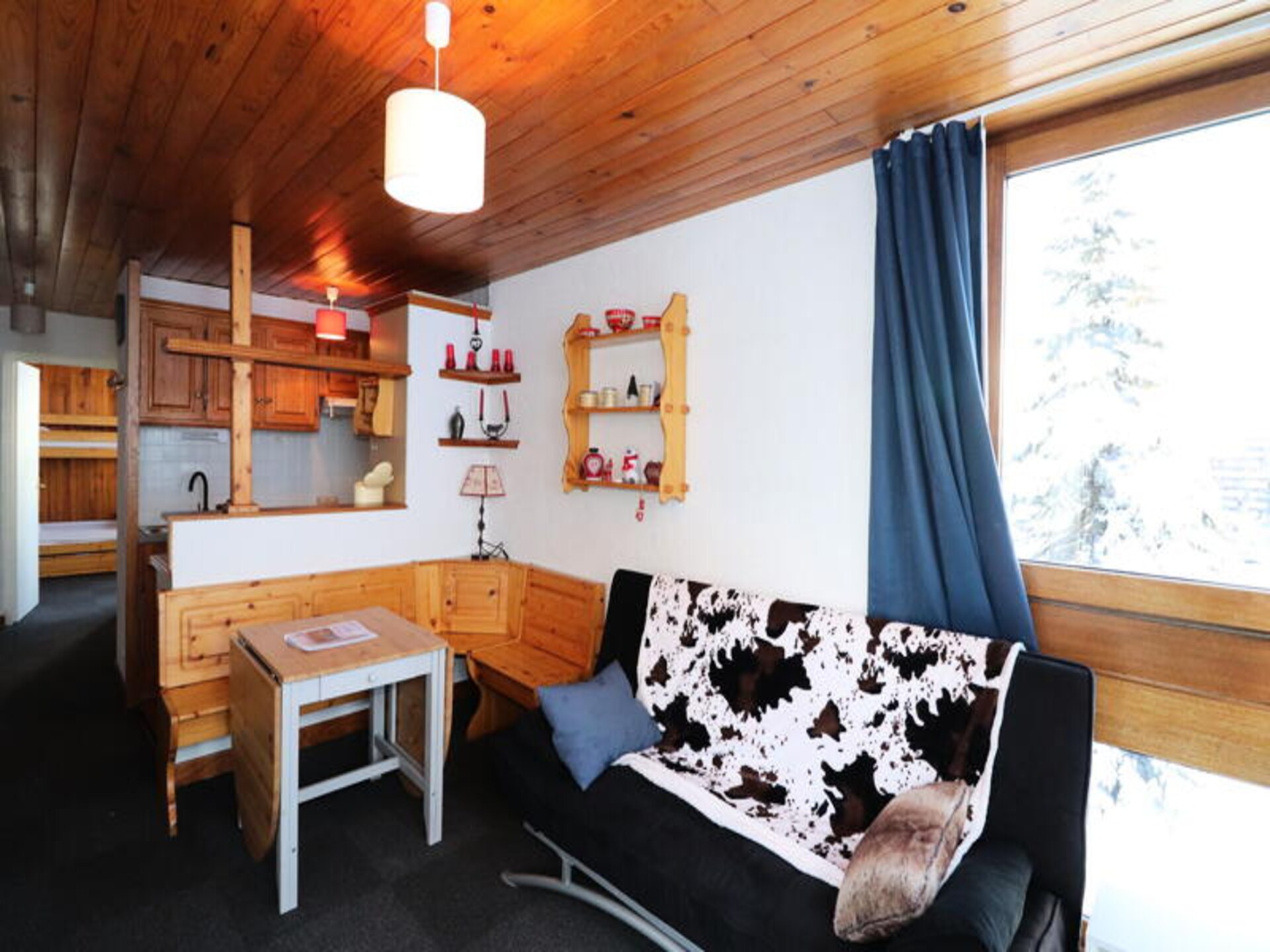 Appartement 7 personen met ski-in/ski-out in Tignes Le Lavachet - foto 4
