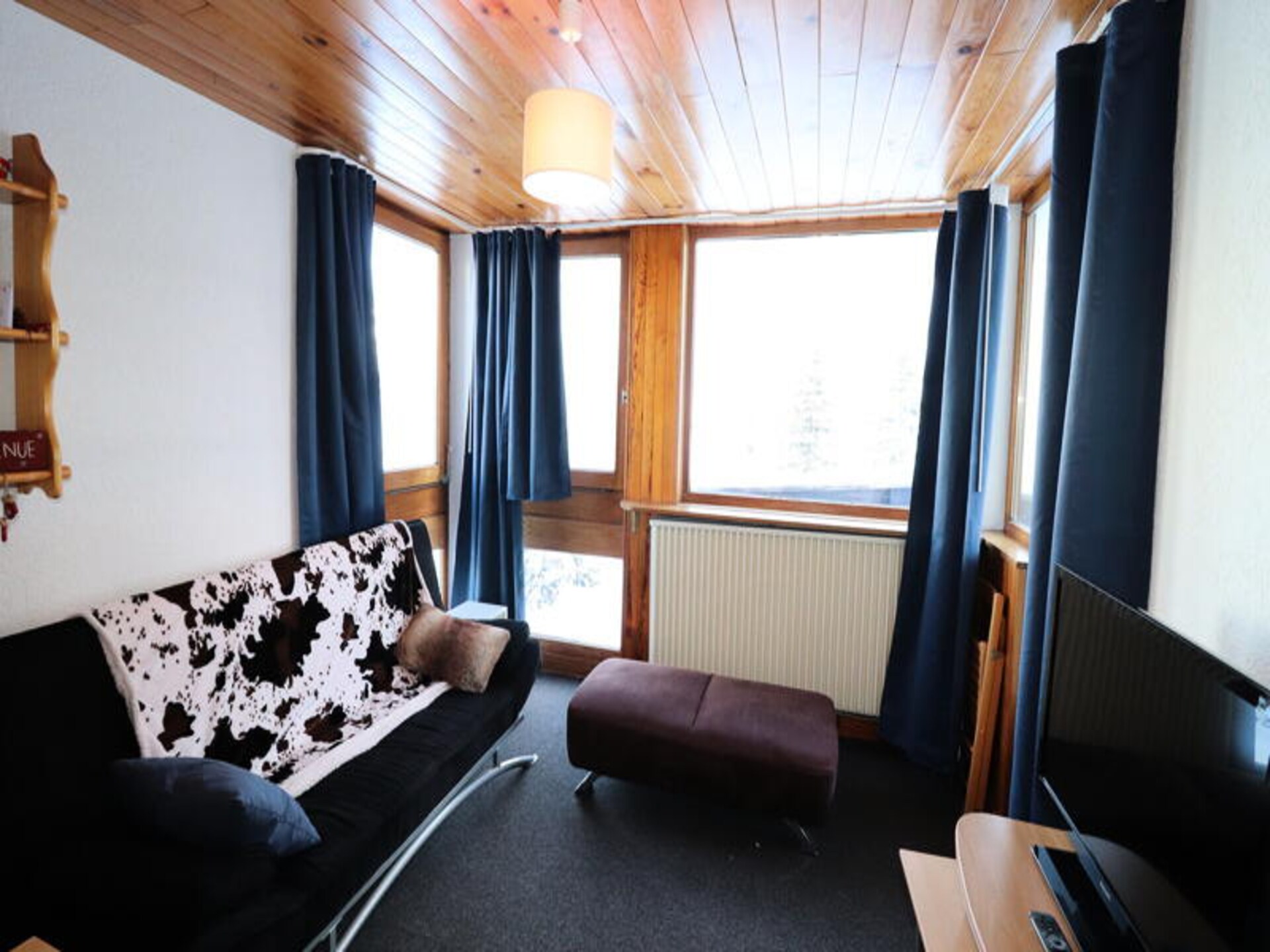 Appartement 7 personen met ski-in/ski-out in Tignes Le Lavachet - foto 5