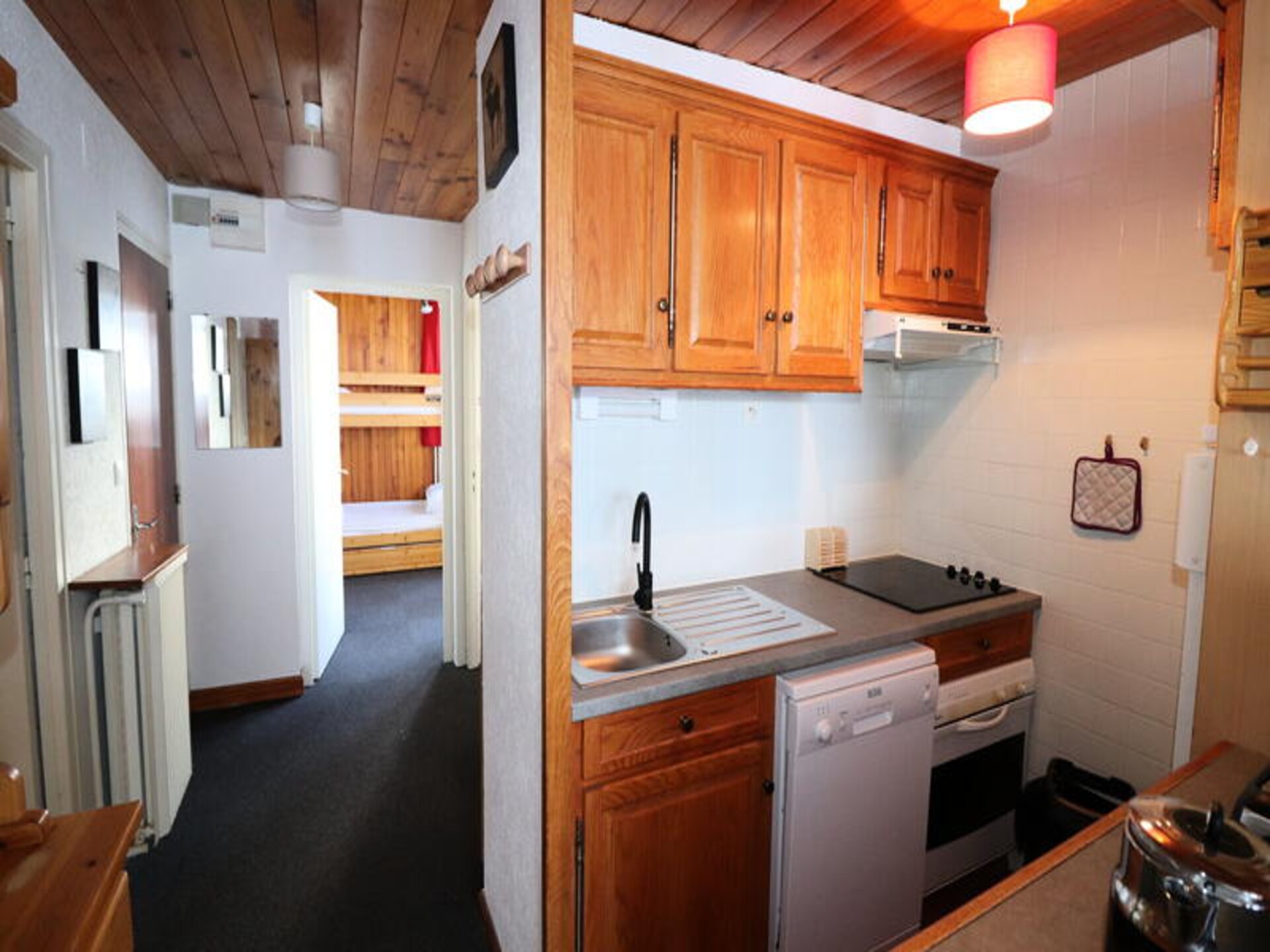 Appartement 7 personen met ski-in/ski-out in Tignes Le Lavachet - foto 7
