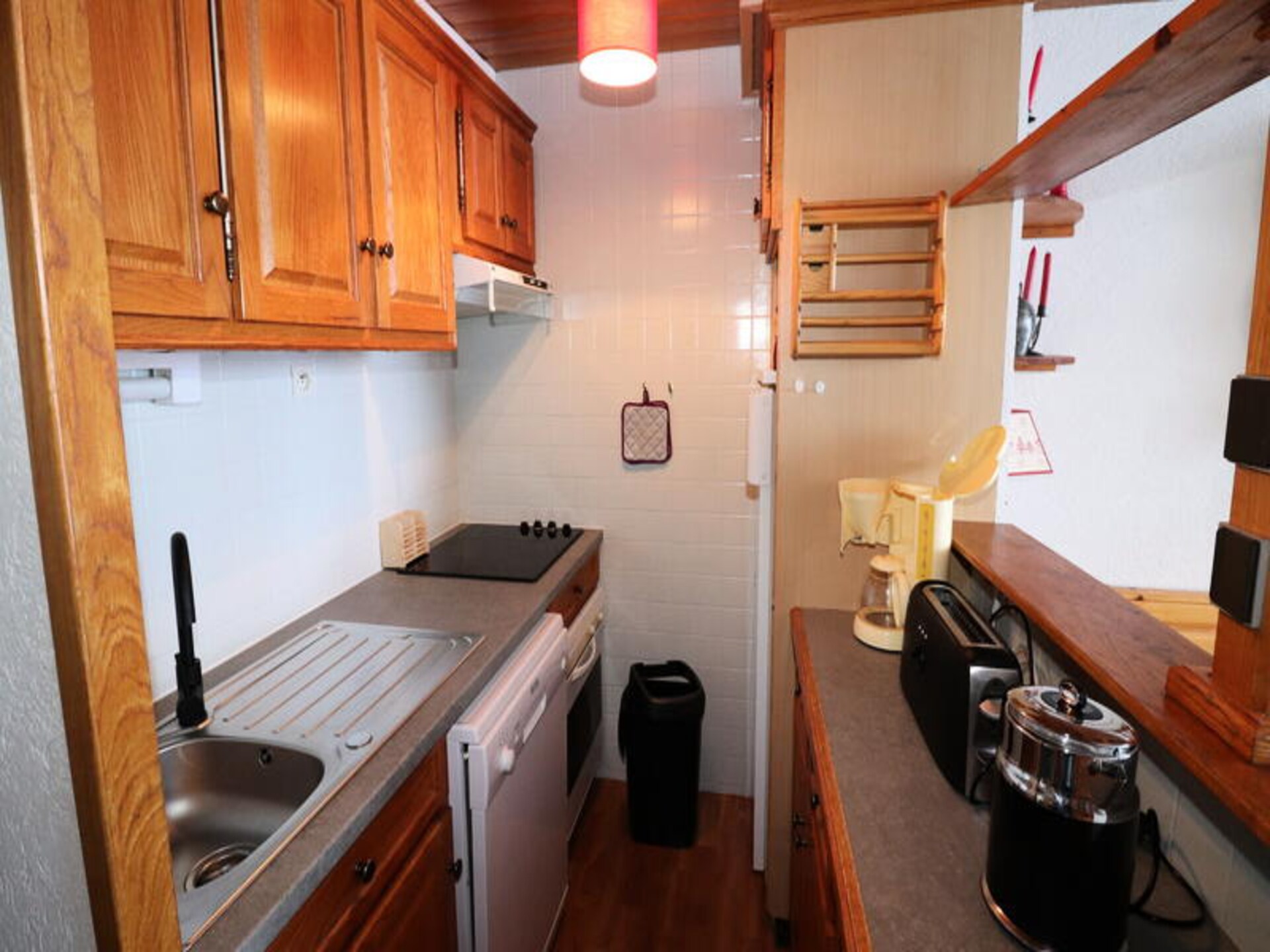 Appartement 7 personen met ski-in/ski-out in Tignes Le Lavachet - foto 8