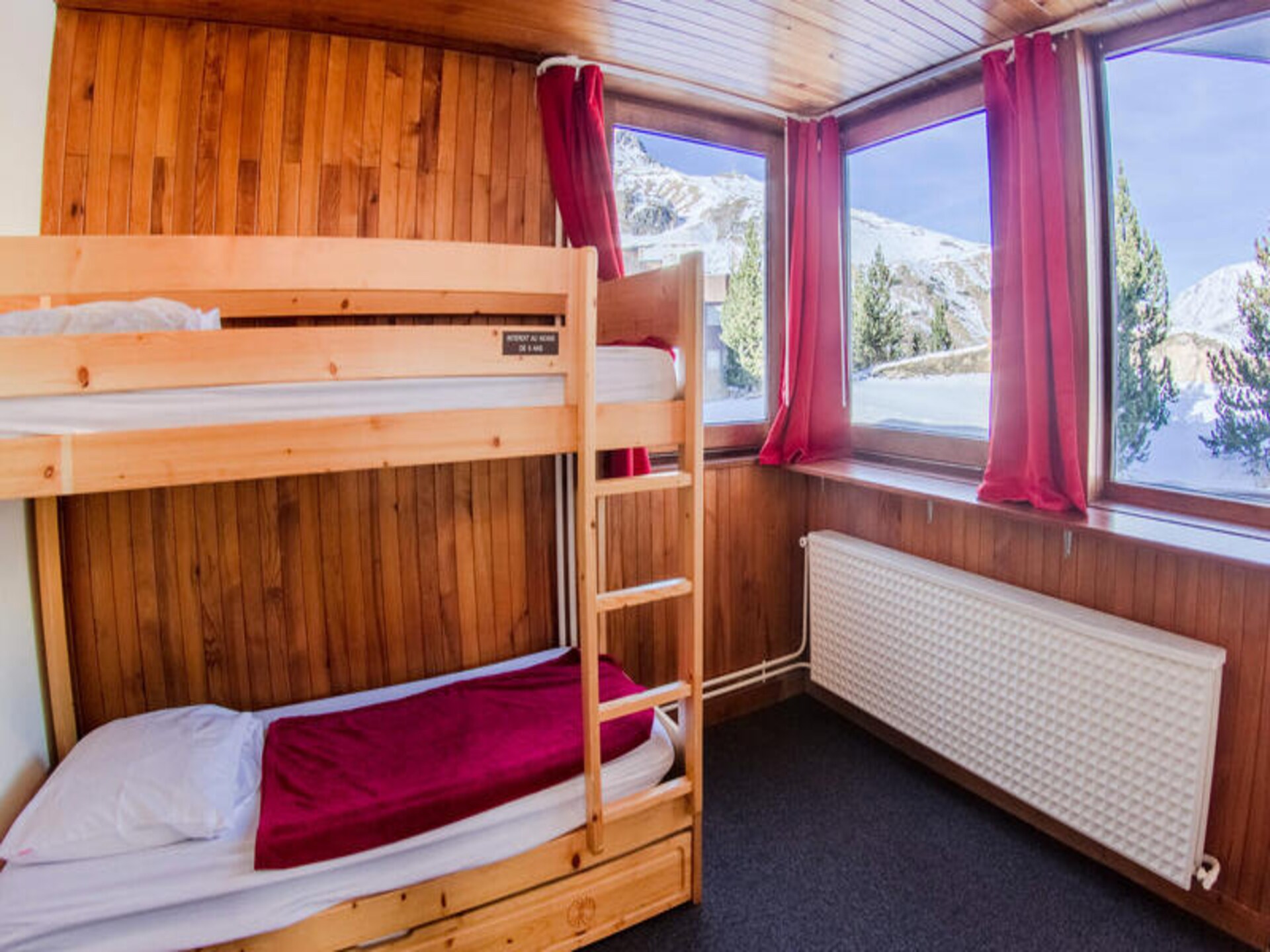 Appartement 7 personen met ski-in/ski-out in Tignes Le Lavachet - foto 11