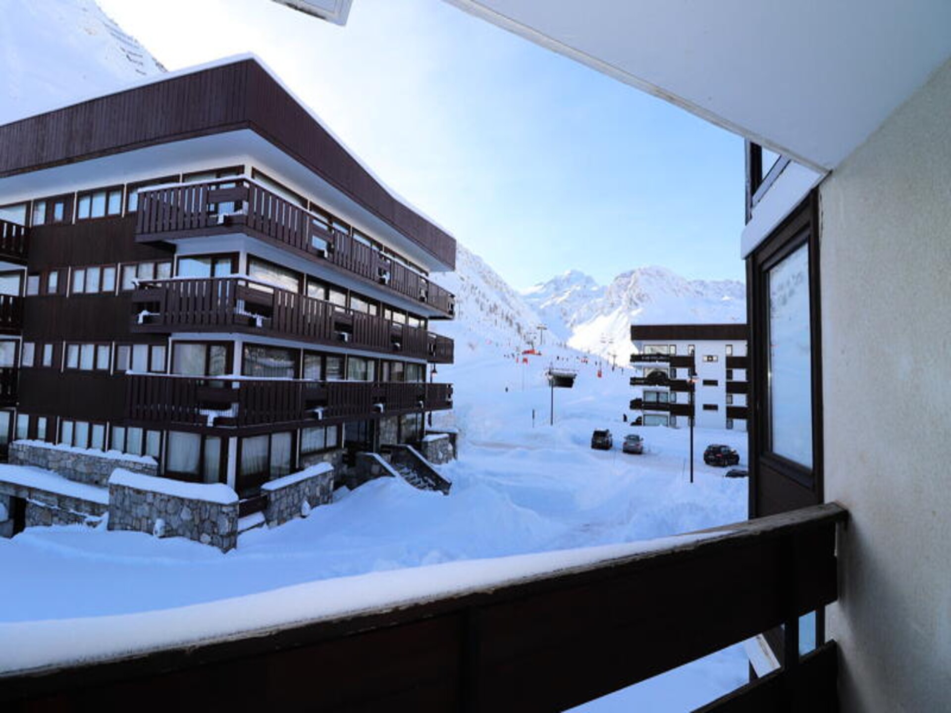 Appartement 7 personen met ski-in/ski-out in Tignes Le Lavachet - foto 12