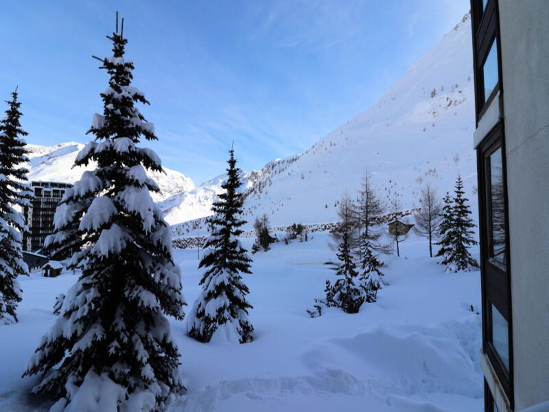 Appartement 7 personen met ski-in/ski-out in Tignes Le Lavachet - foto 15