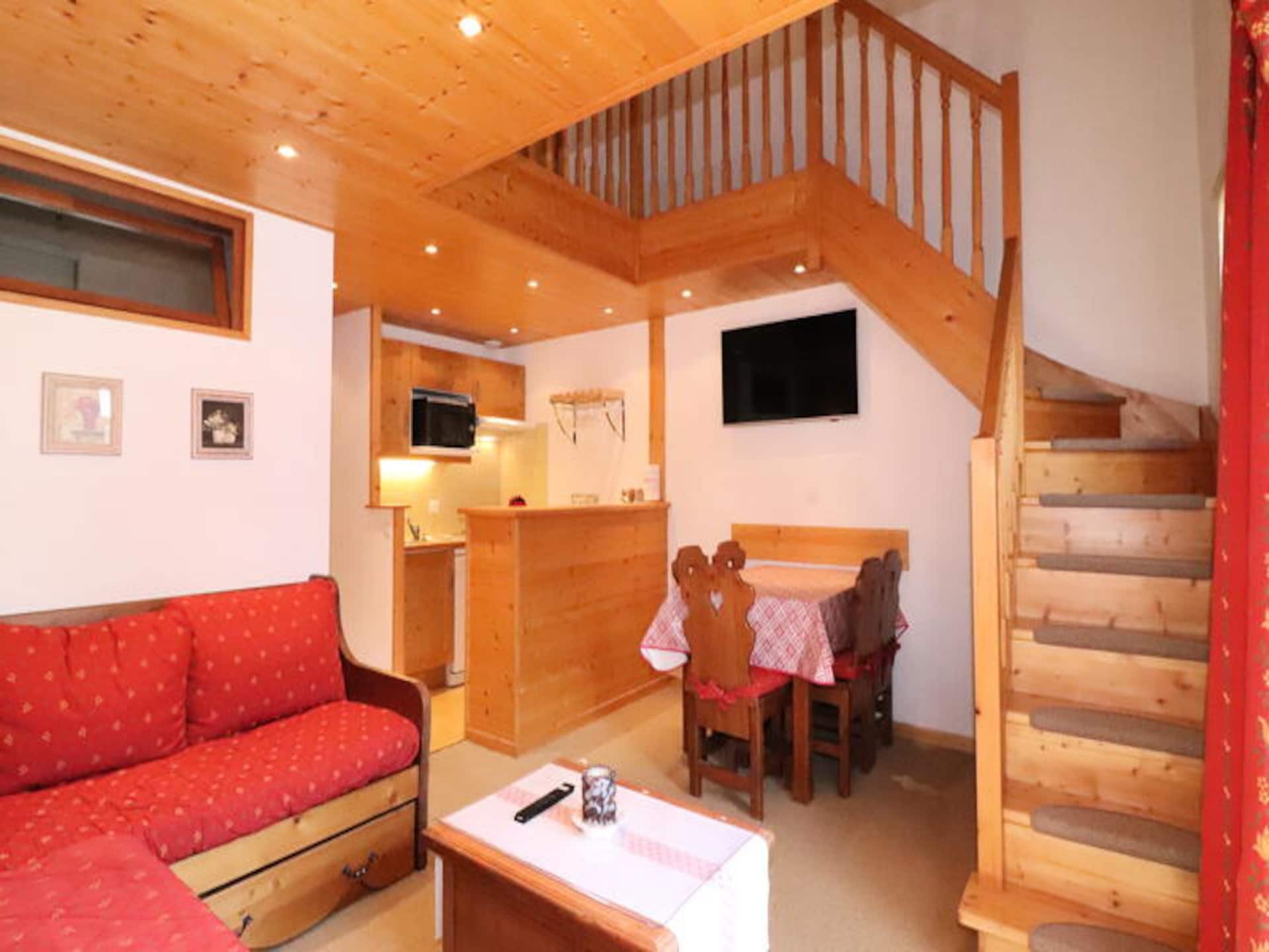 Duplexappartement op de piste in Tignes Val Claret voor 6 personen - foto 4