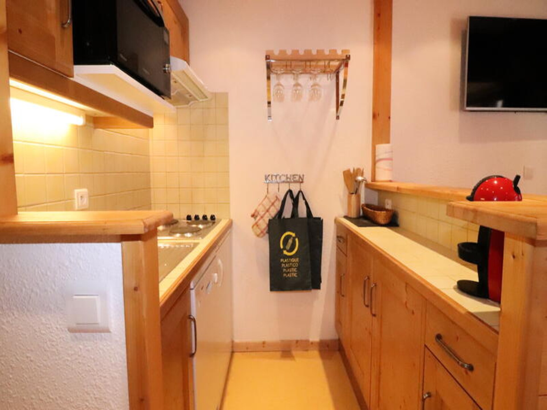 Duplexappartement op de piste in Tignes Val Claret voor 6 personen - foto 5