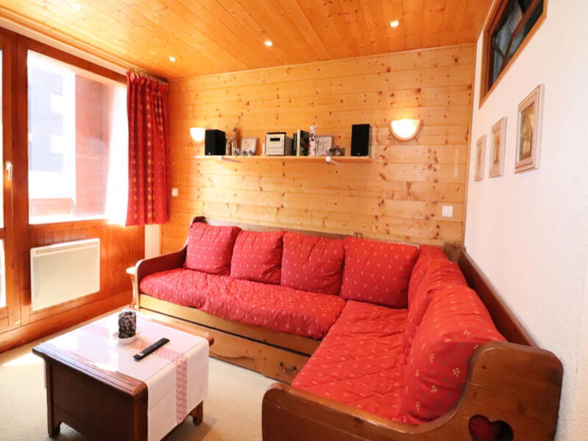 Duplexappartement op de piste in Tignes Val Claret voor 6 personen - foto 13
