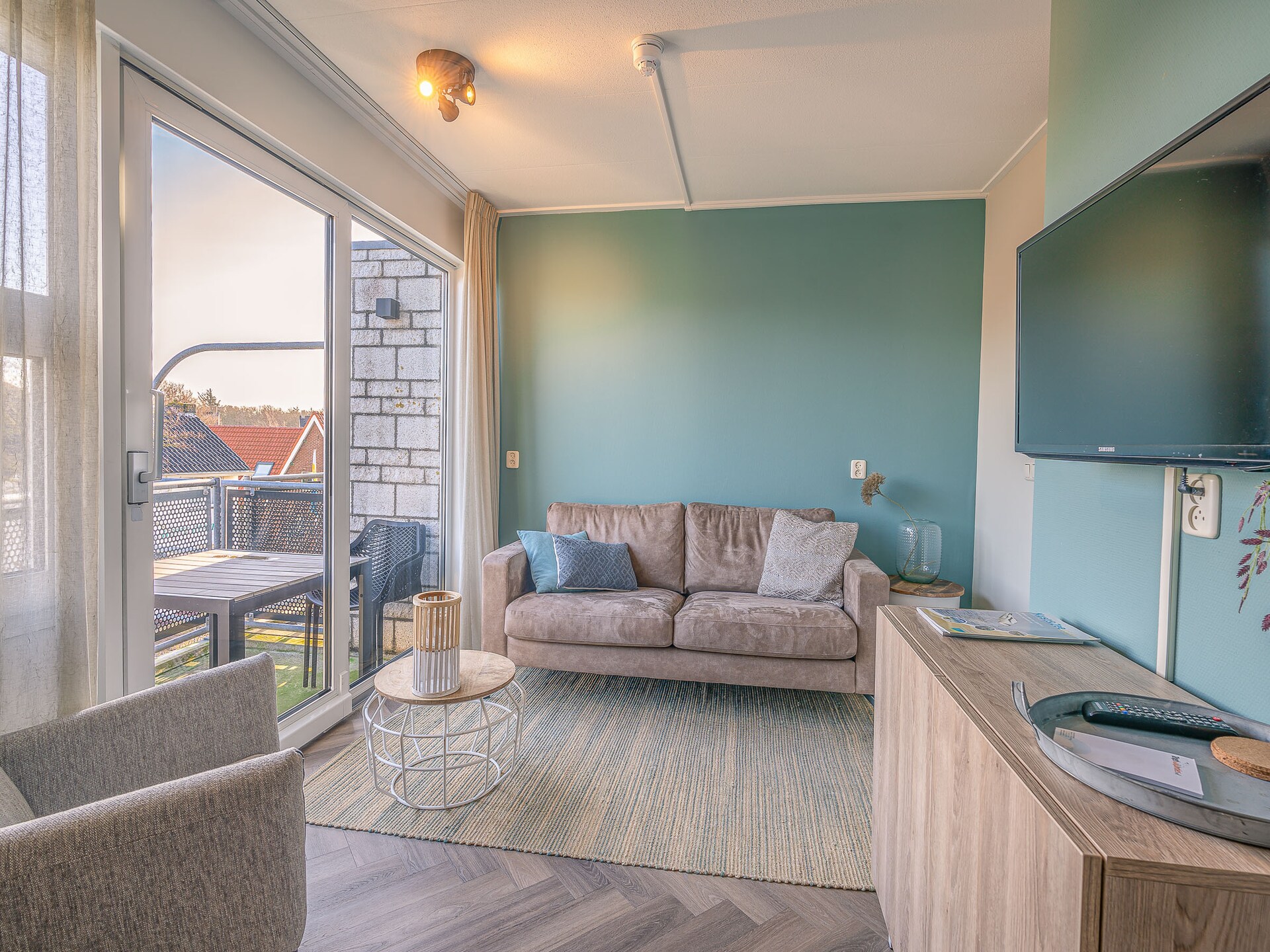 Knus appartement in bosrand De Koog, op 200m van centrum en 1km van strand - foto 1