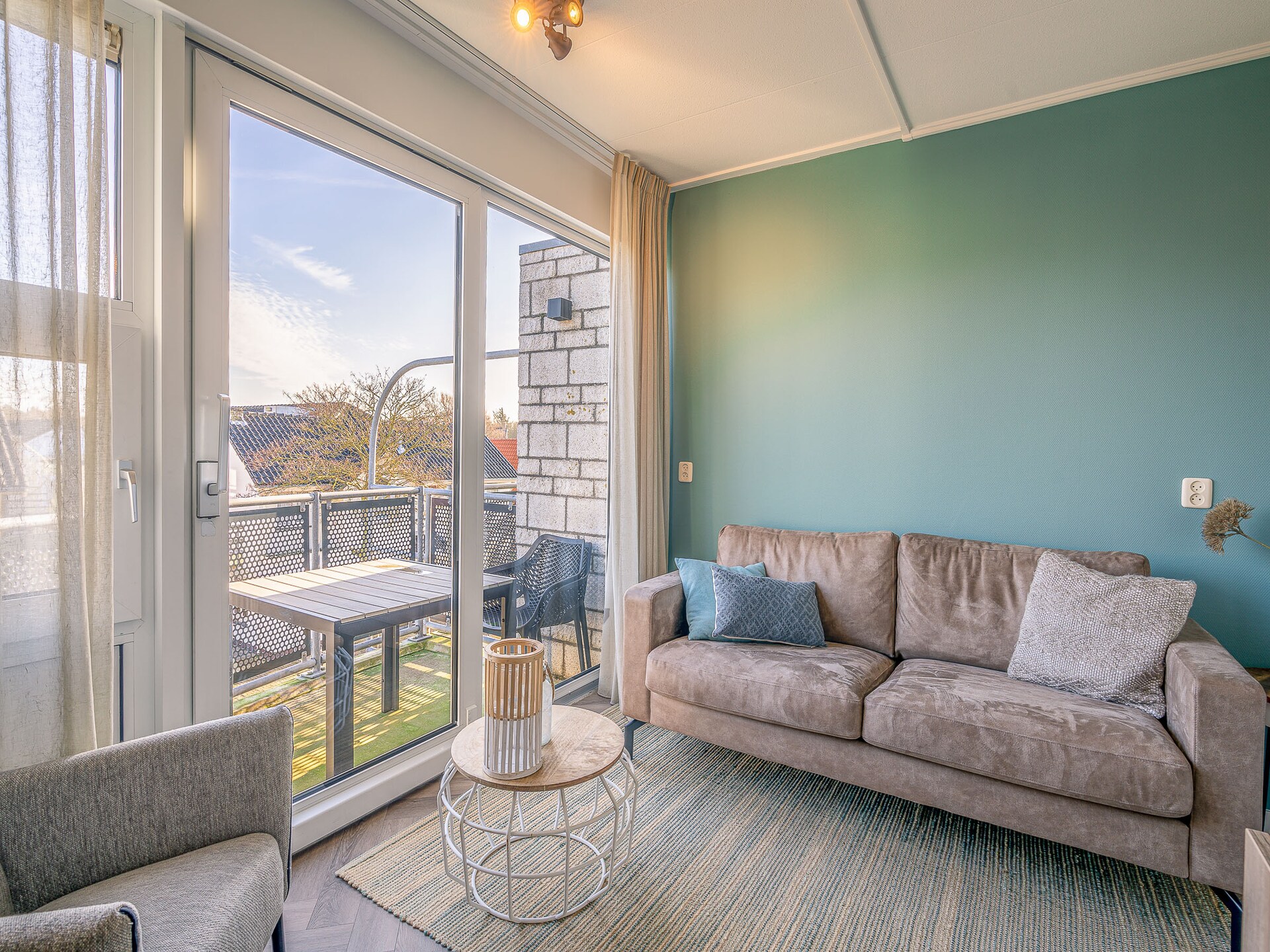 Knus appartement in bosrand De Koog, op 200m van centrum en 1km van strand - foto 4