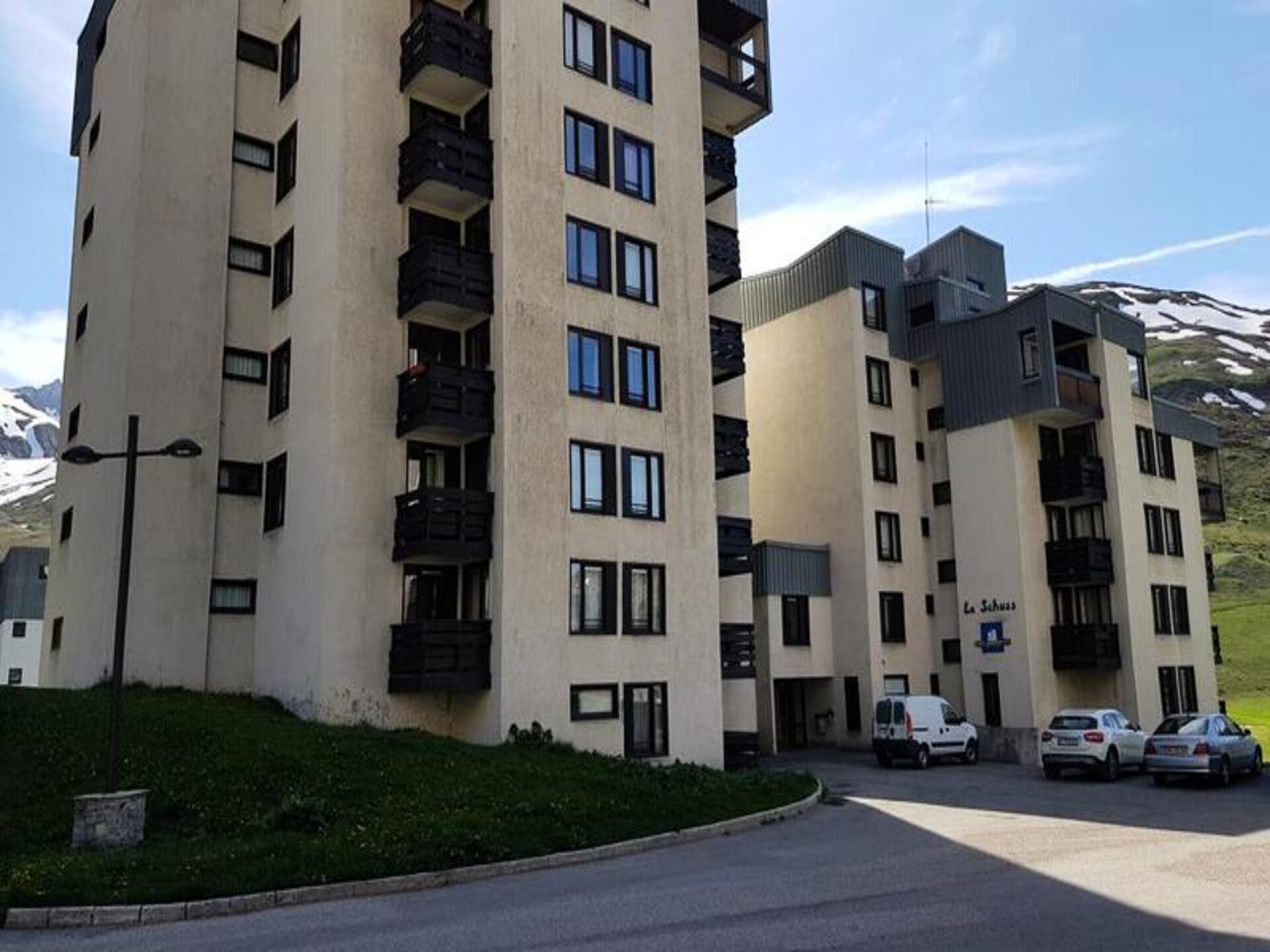 Knus appartement op 12e verdieping met panoramisch bergzicht in Tignes Val Claret - foto 2