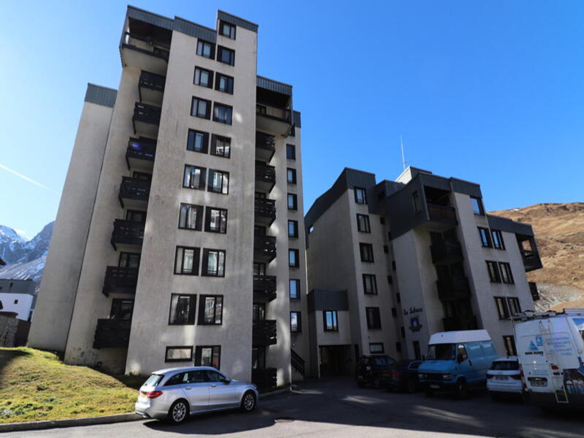 Knus appartement op 12e verdieping met panoramisch bergzicht in Tignes Val Claret - foto 3