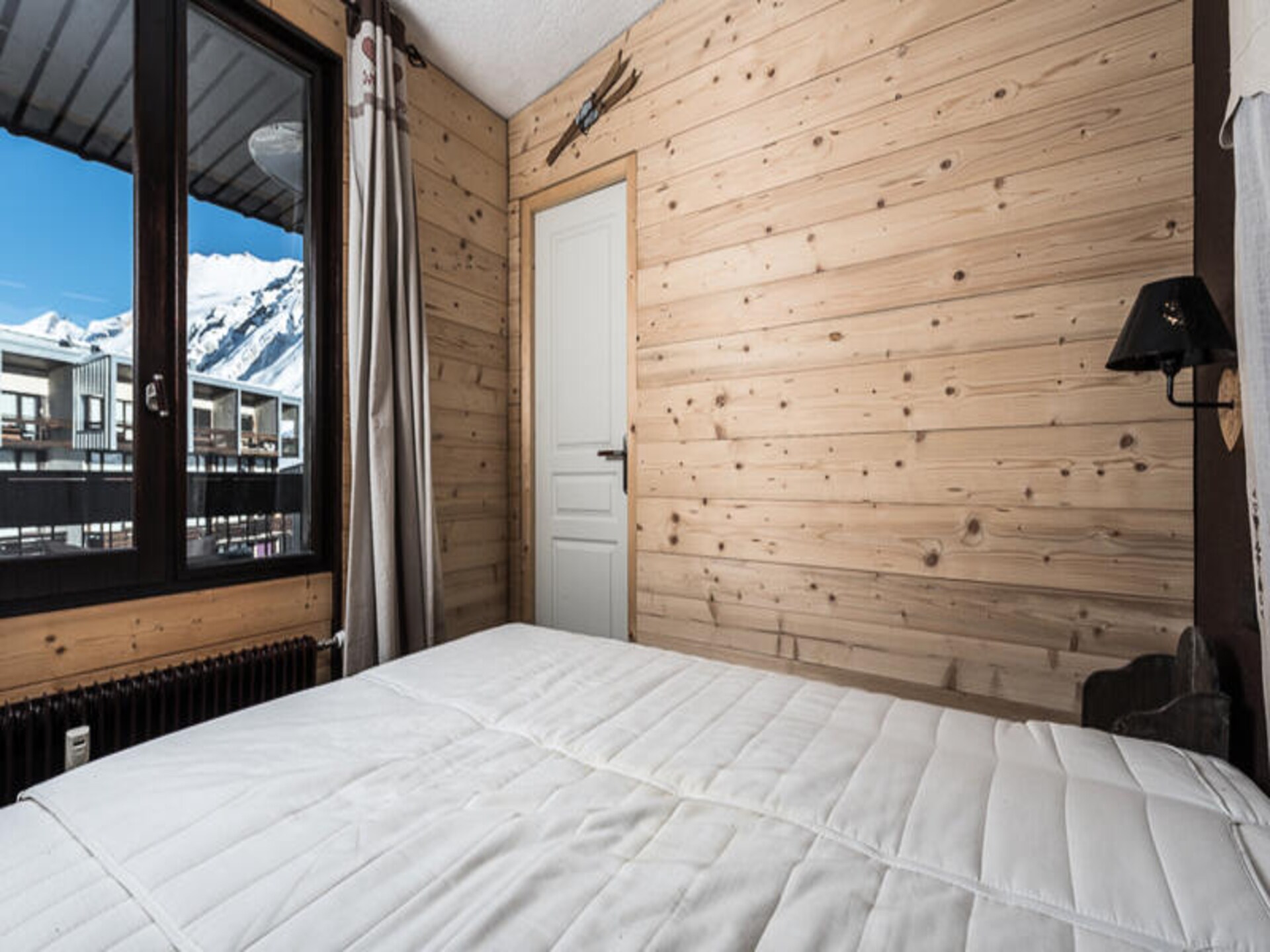 Knus appartement op 12e verdieping met panoramisch bergzicht in Tignes Val Claret - foto 8
