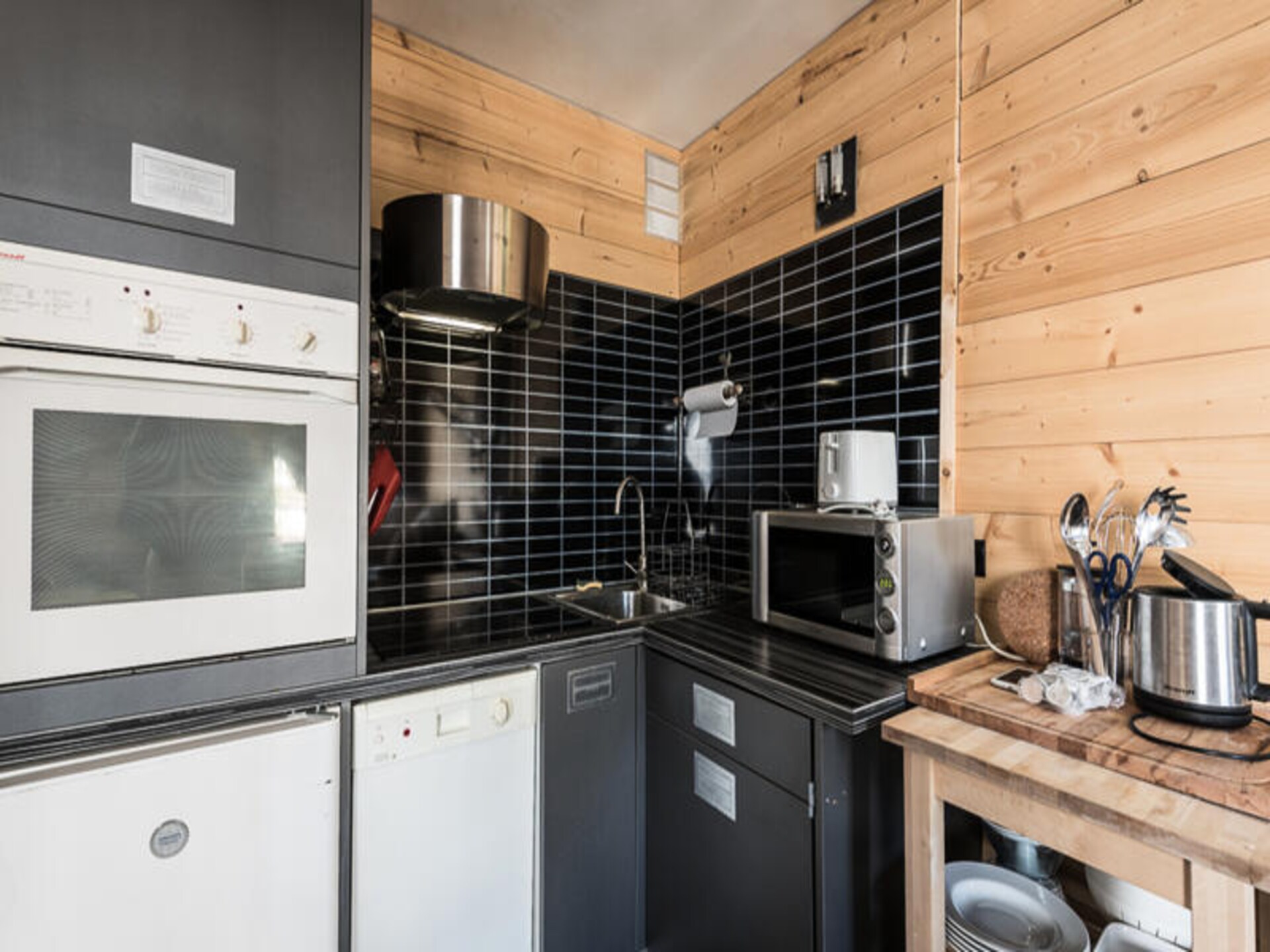 Knus appartement op 12e verdieping met panoramisch bergzicht in Tignes Val Claret - foto 11