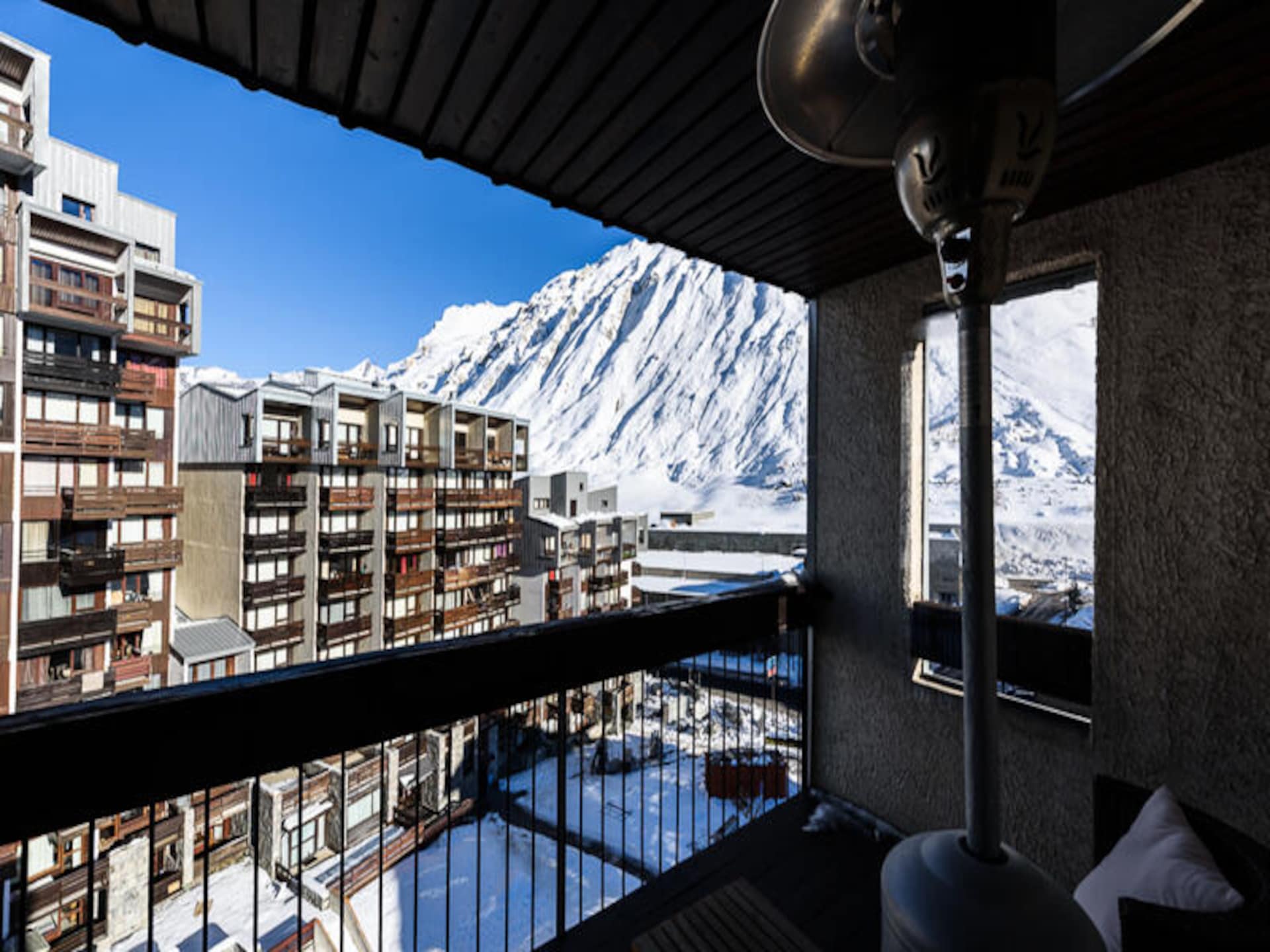 Knus appartement op 12e verdieping met panoramisch bergzicht in Tignes Val Claret - foto 13