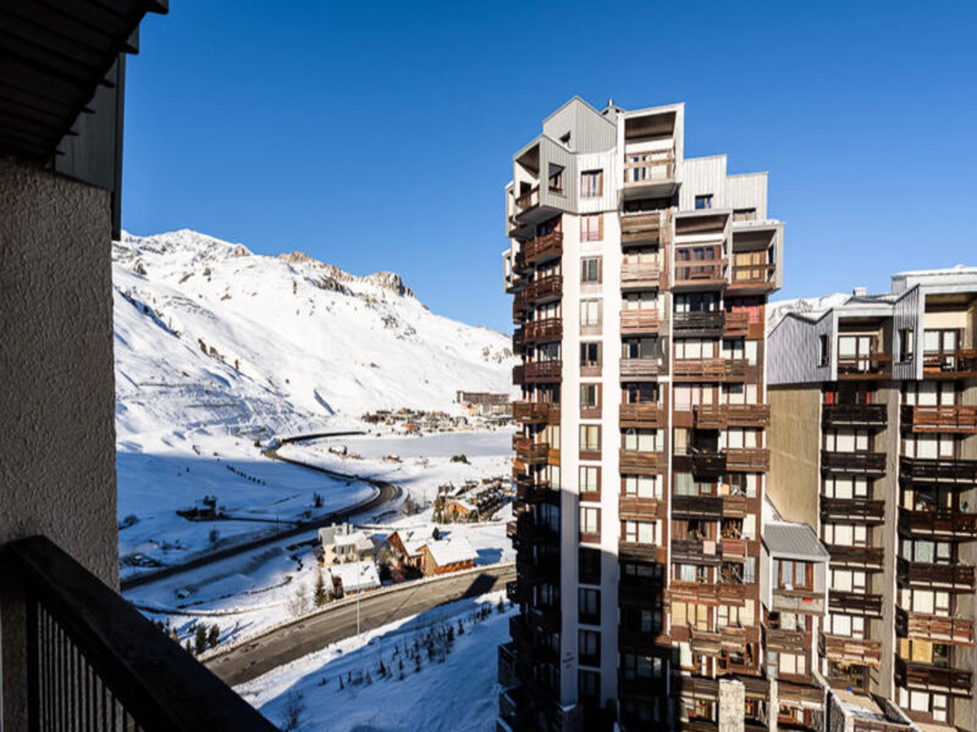 Knus appartement op 12e verdieping met panoramisch bergzicht in Tignes Val Claret - foto 14