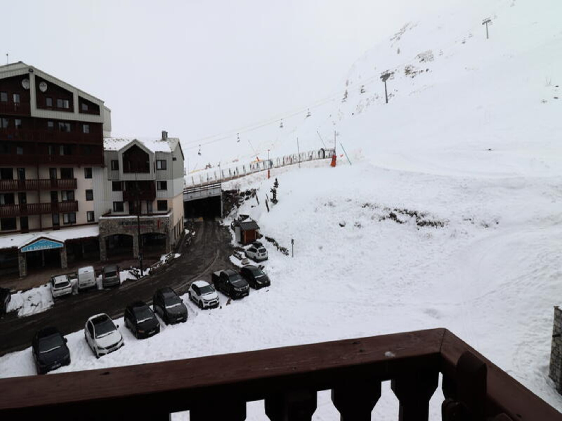 Knusse studio aan de piste in Tignes Val Claret voor 4 personen - foto 9