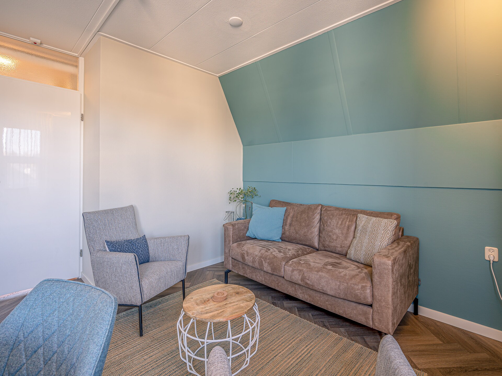 Modern bosappartement met westbalkon op loopafstand van centrum De Koog - foto 3